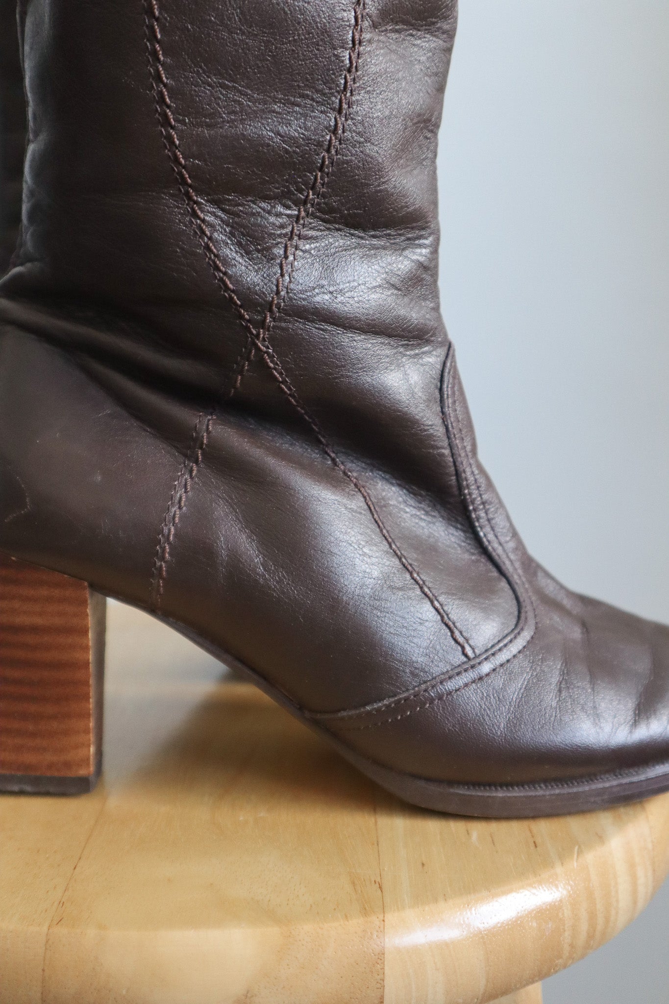 Made in Canada x Vintage x Leather Boots (7)