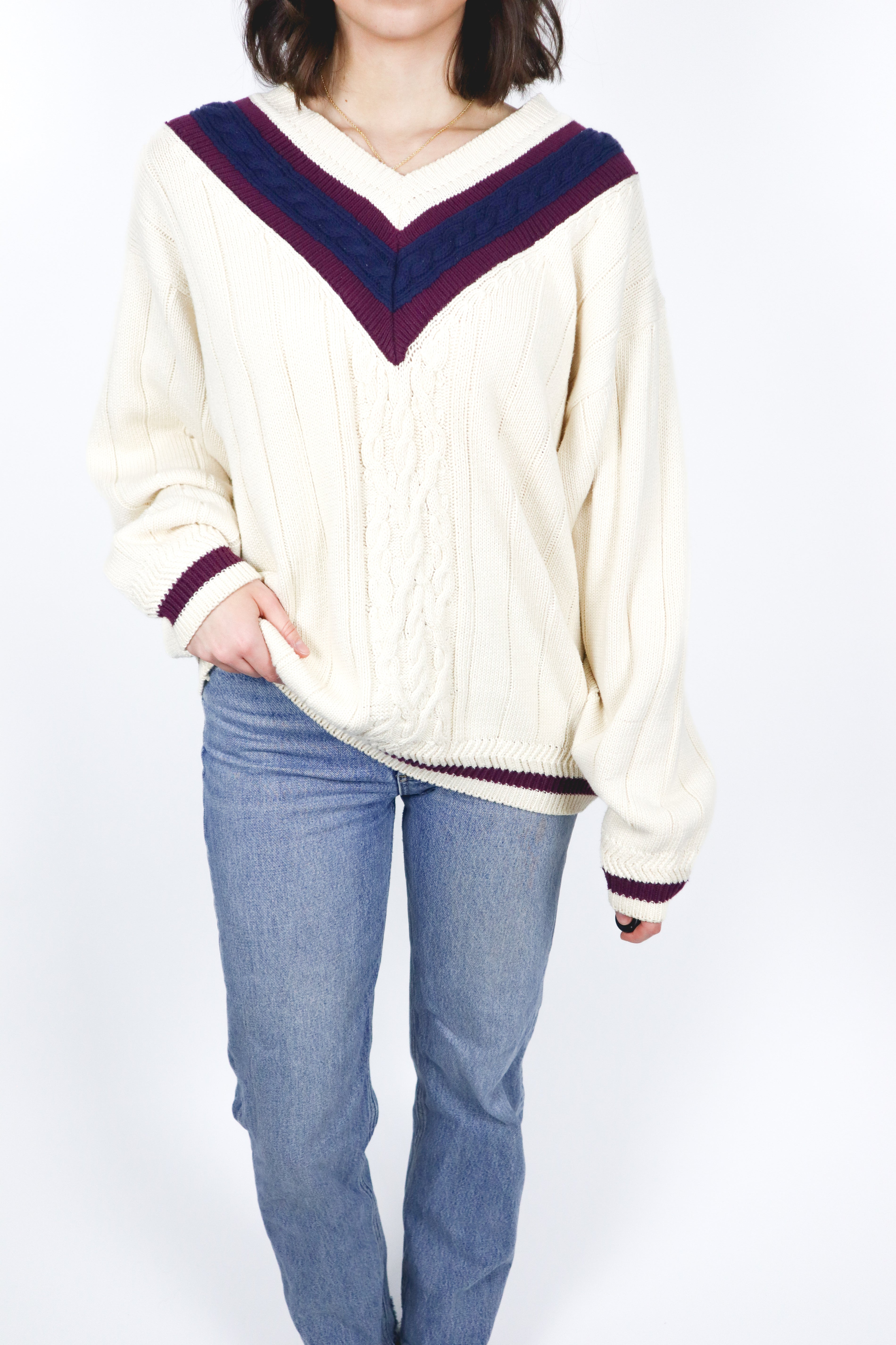 Vintage x Knit Sweater (M/L)