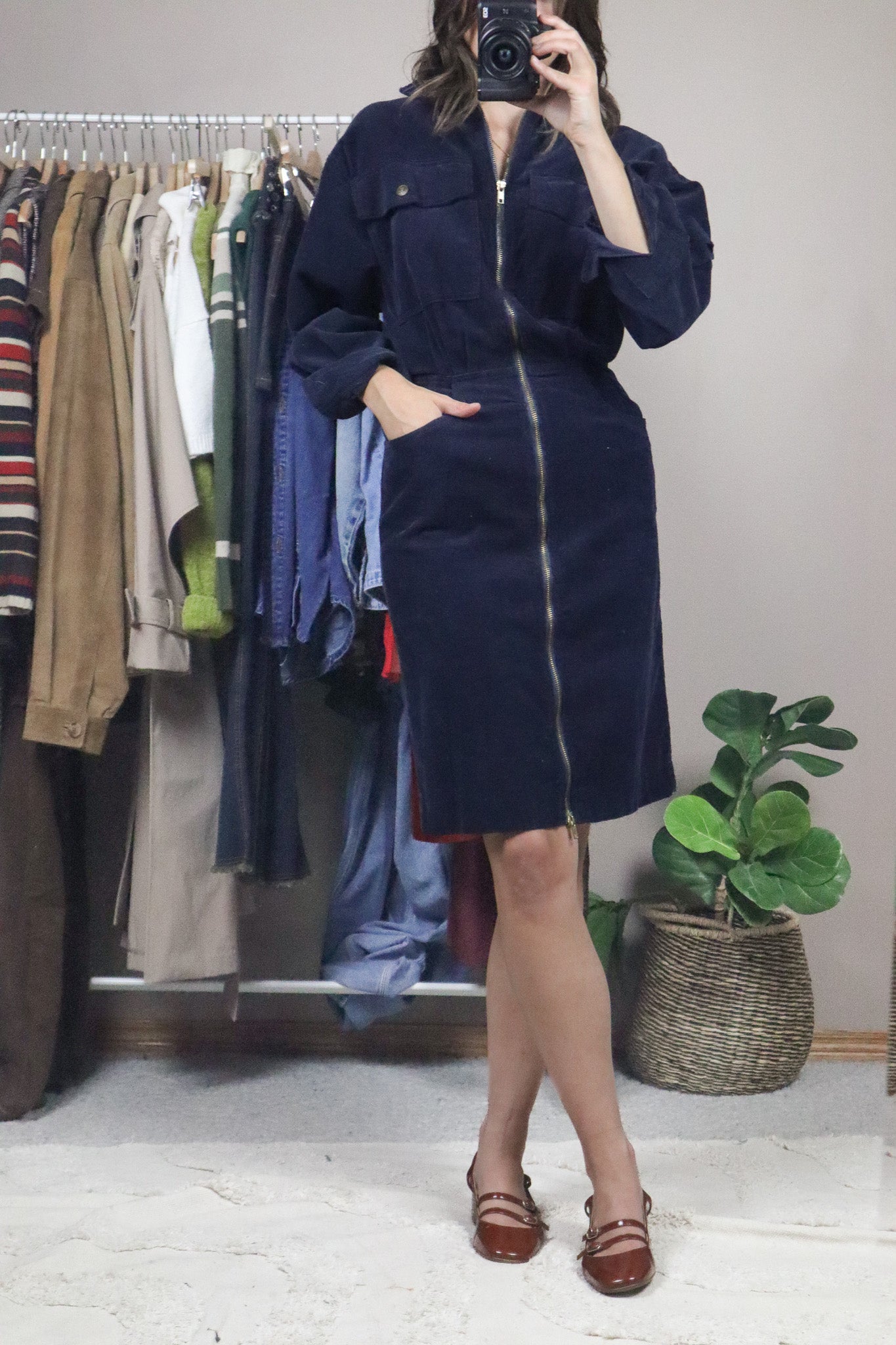 Vintage x Corduroy Dress (4)