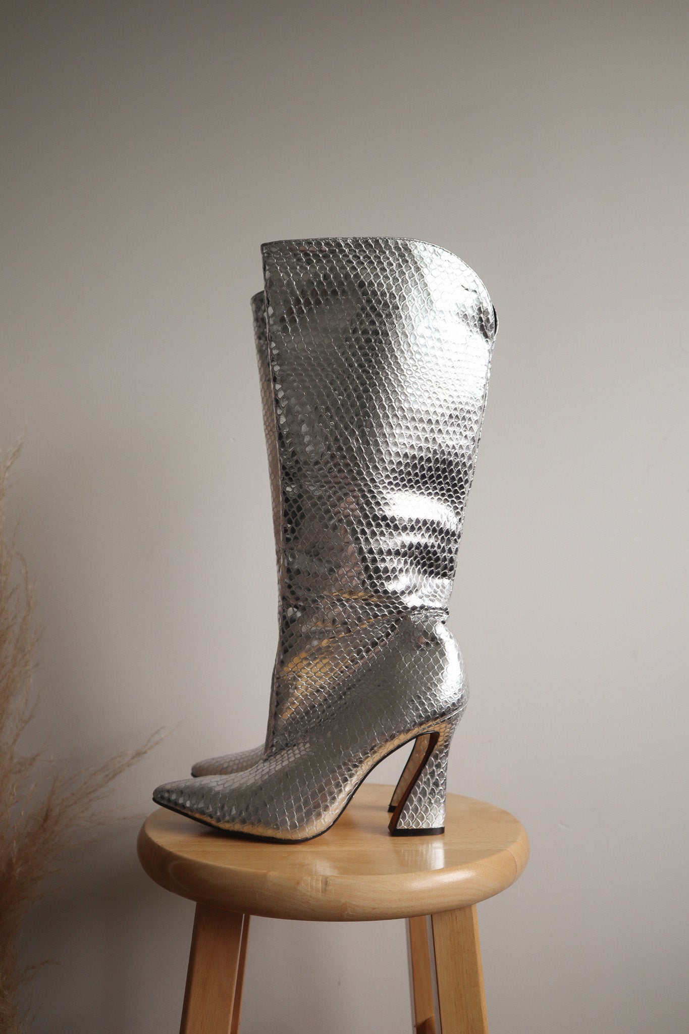 Leather x Silver Boots (7)