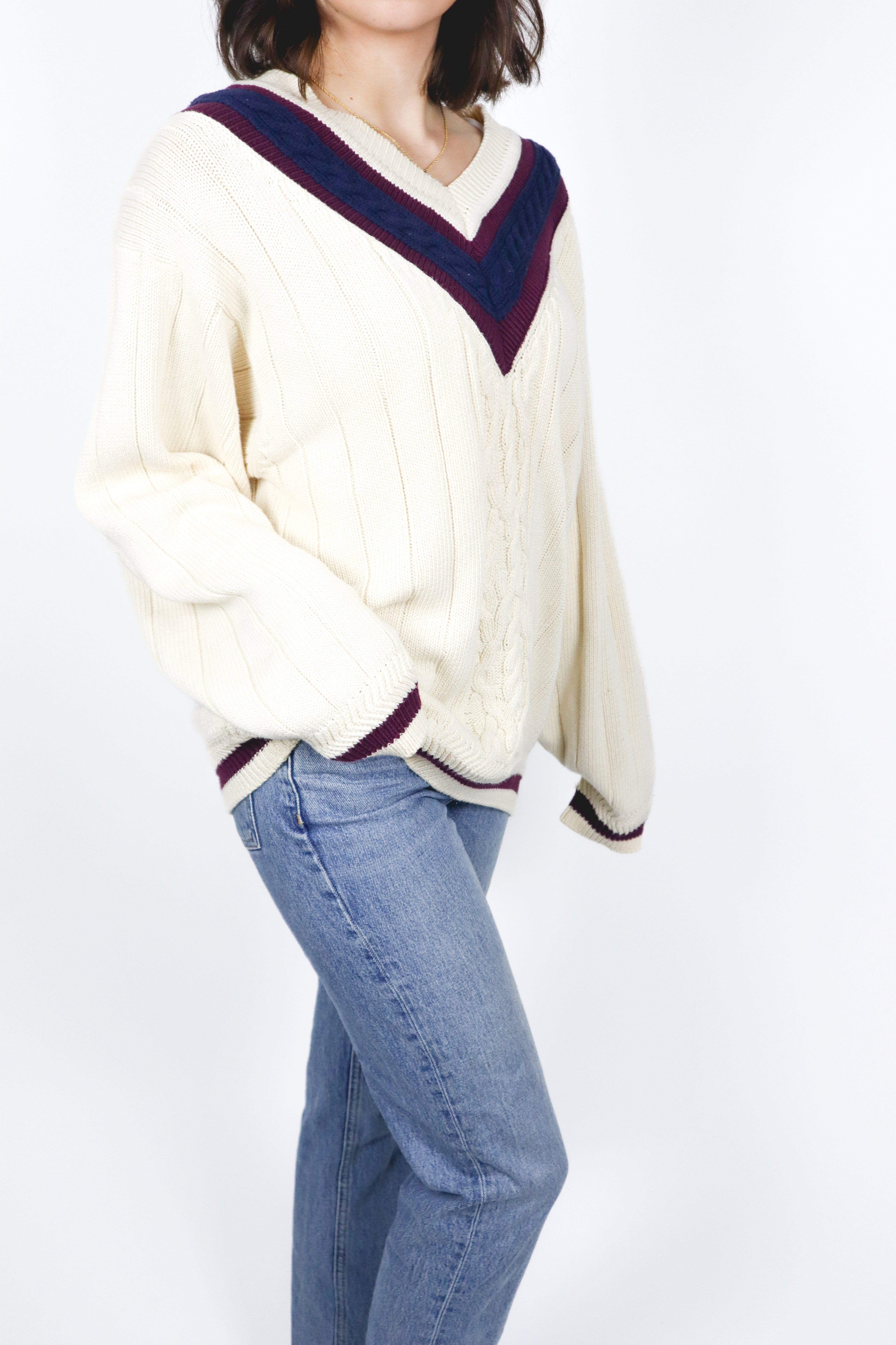 Vintage x Knit Sweater (M/L)