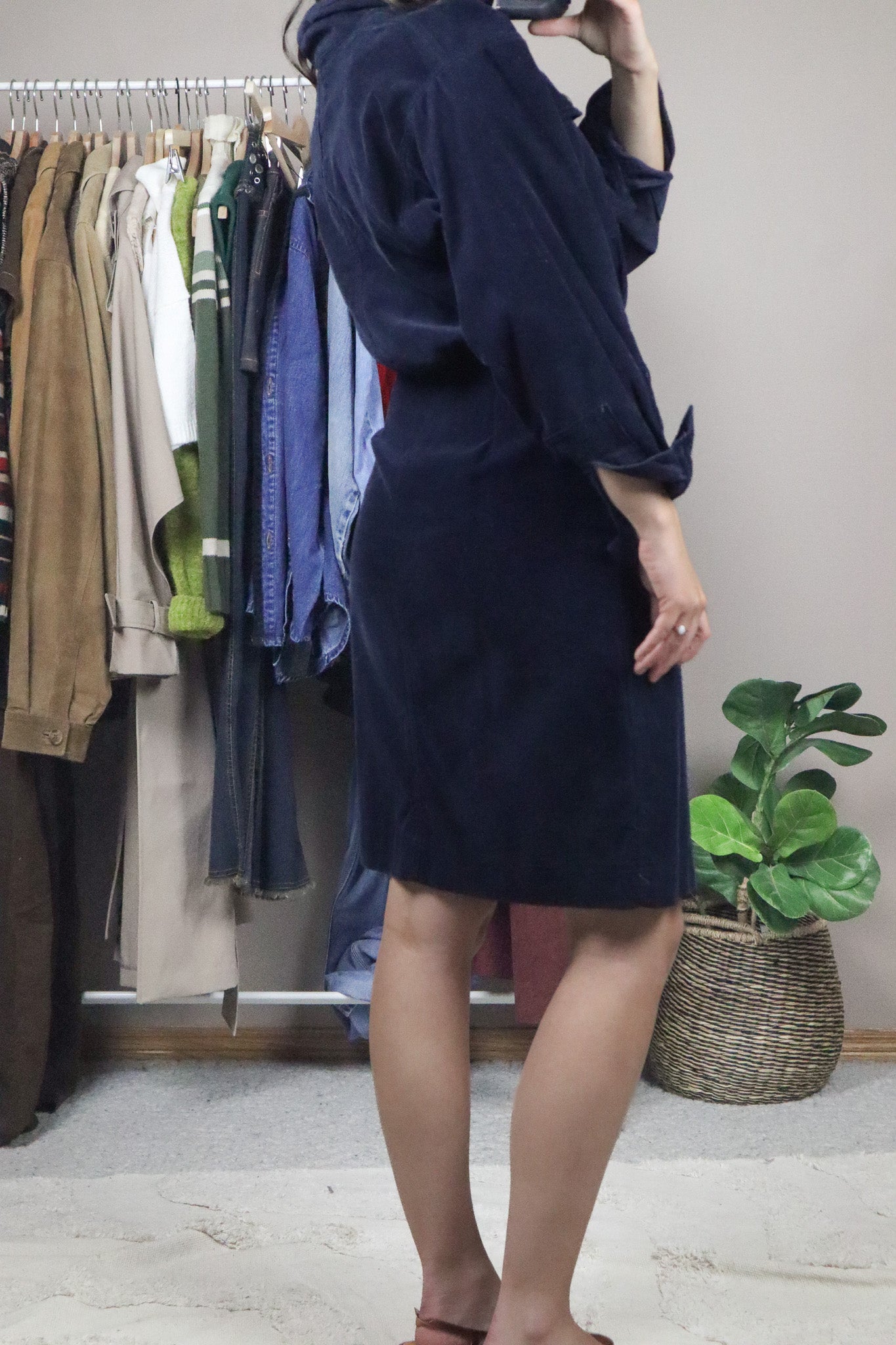 Vintage x Corduroy Dress (4)