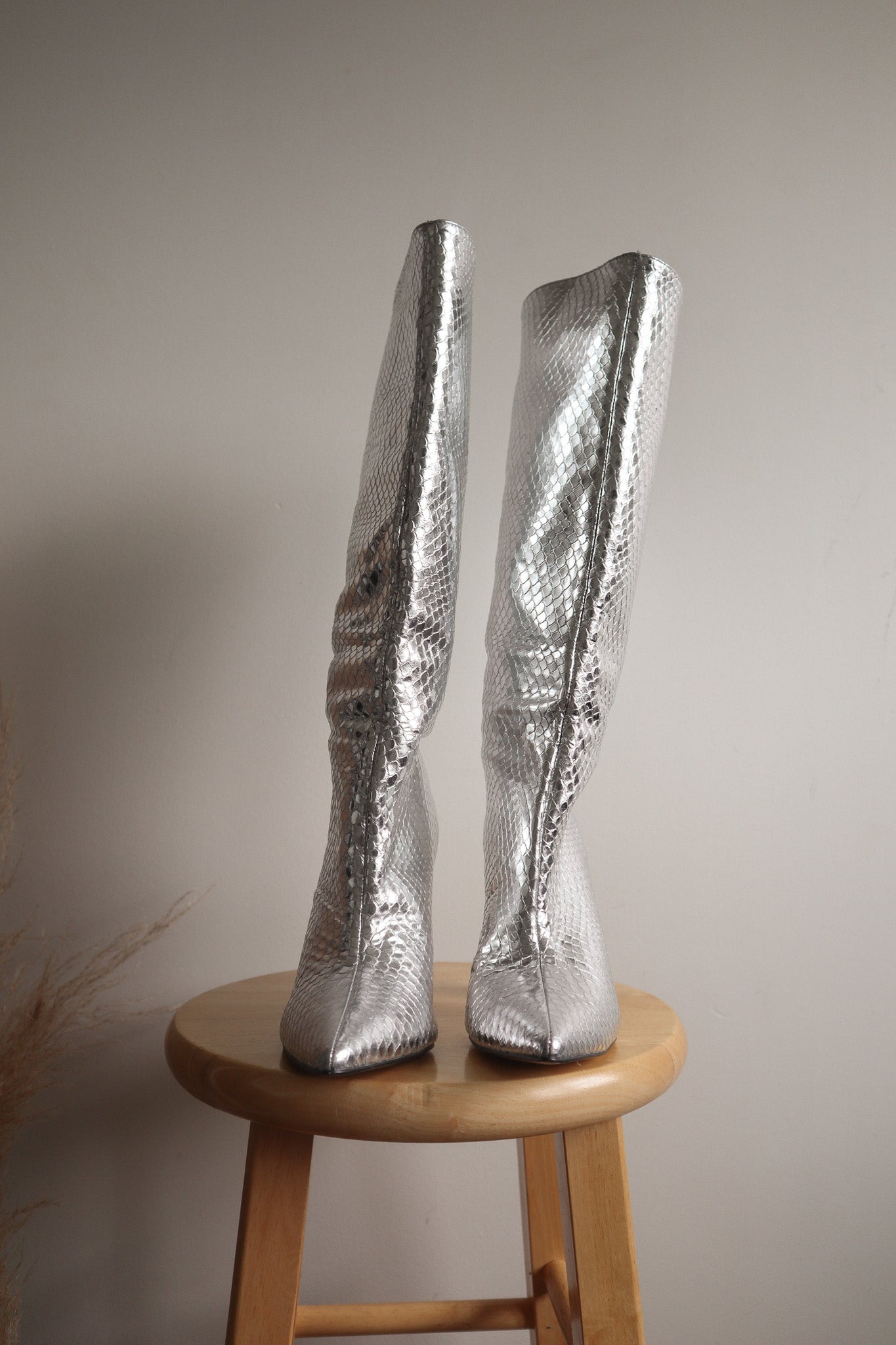 Leather x Silver Boots (7)