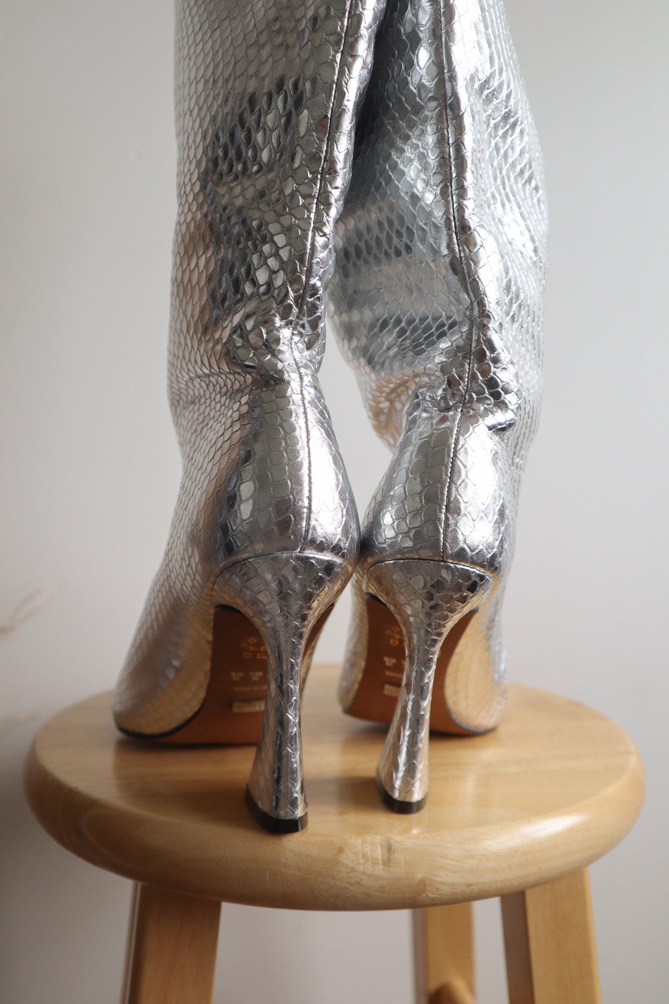Leather x Silver Boots (7)