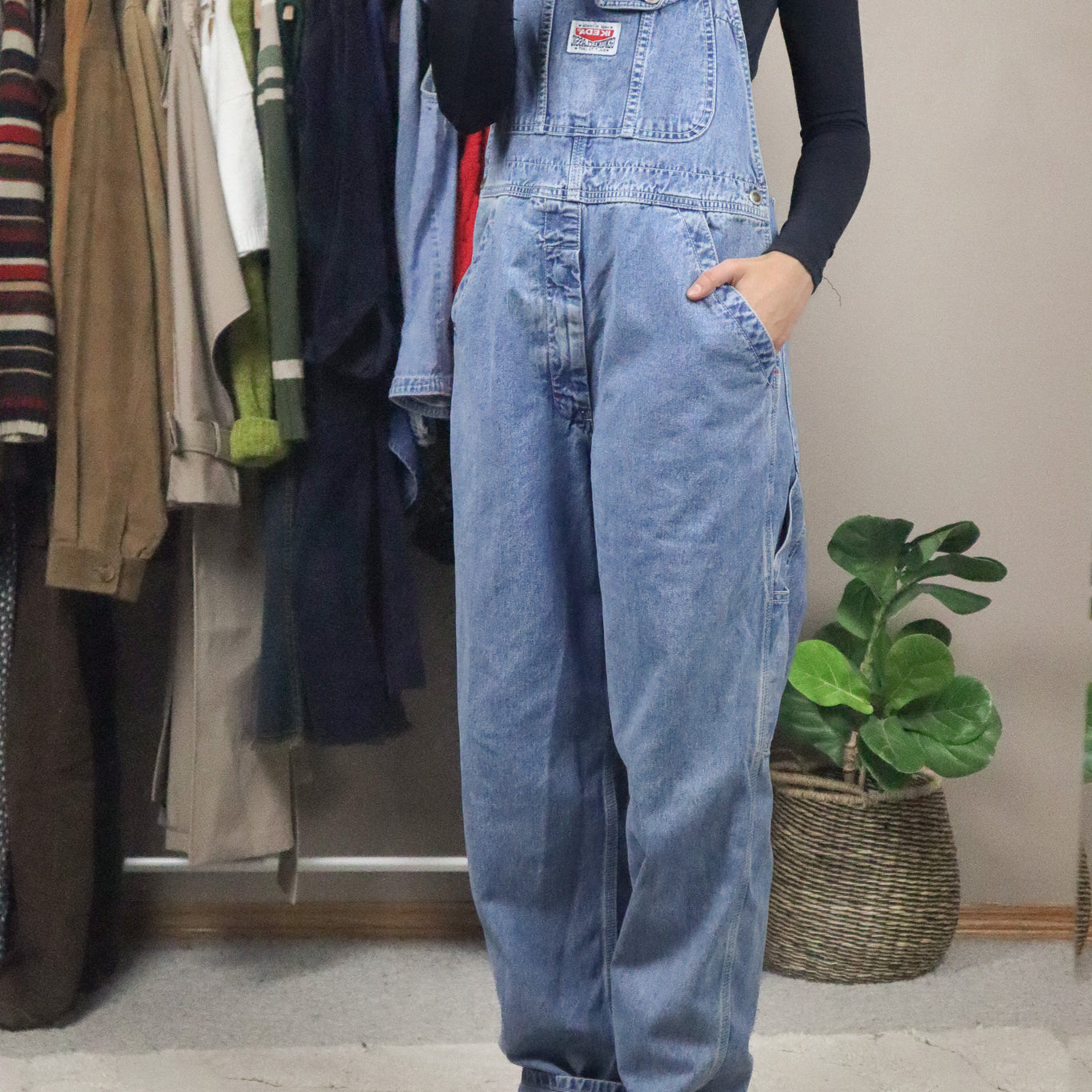 Made in Canada x Vintage x IKEDA Overalls (M)