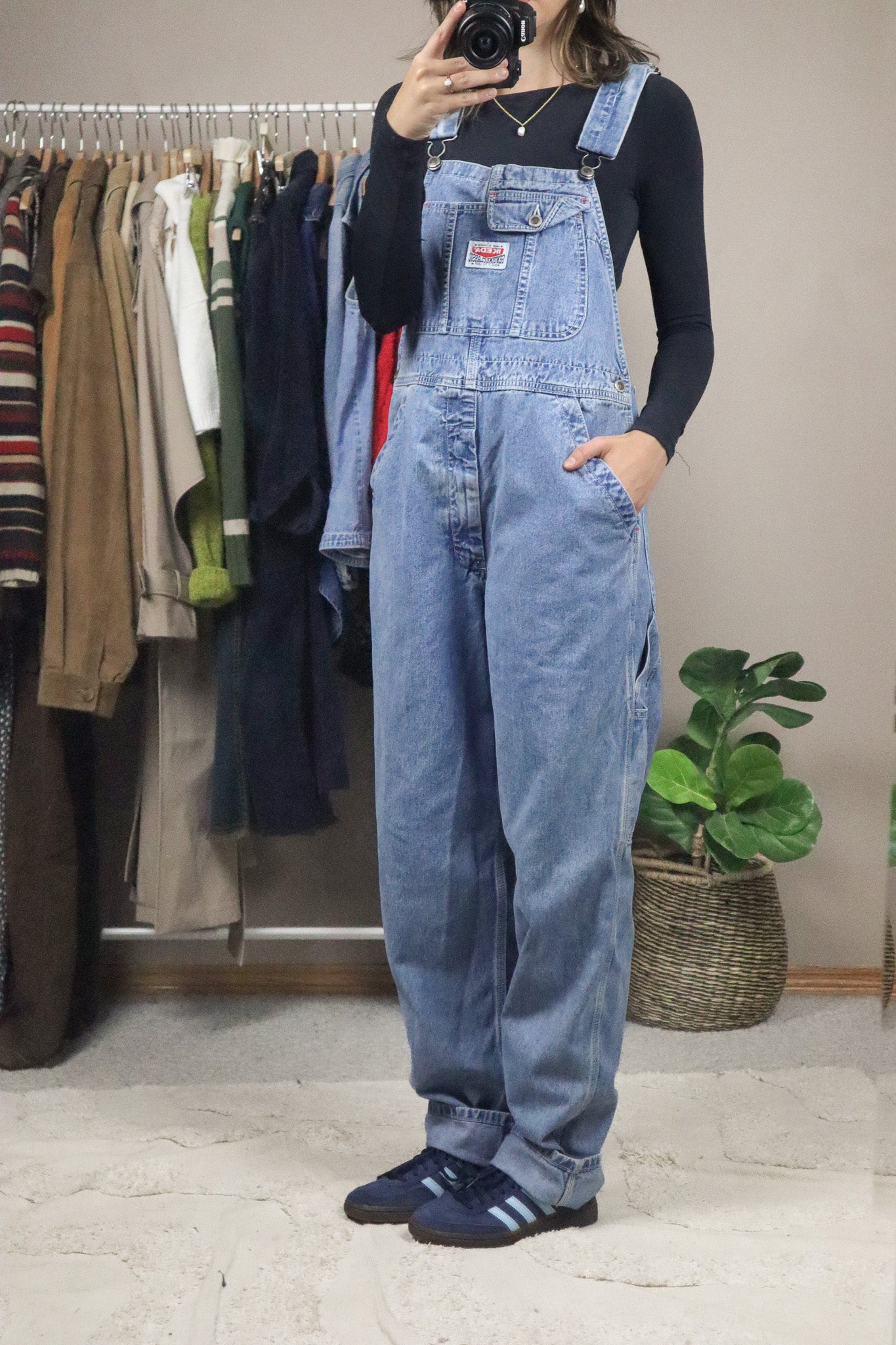 Made in Canada x Vintage x IKEDA Overalls (M)