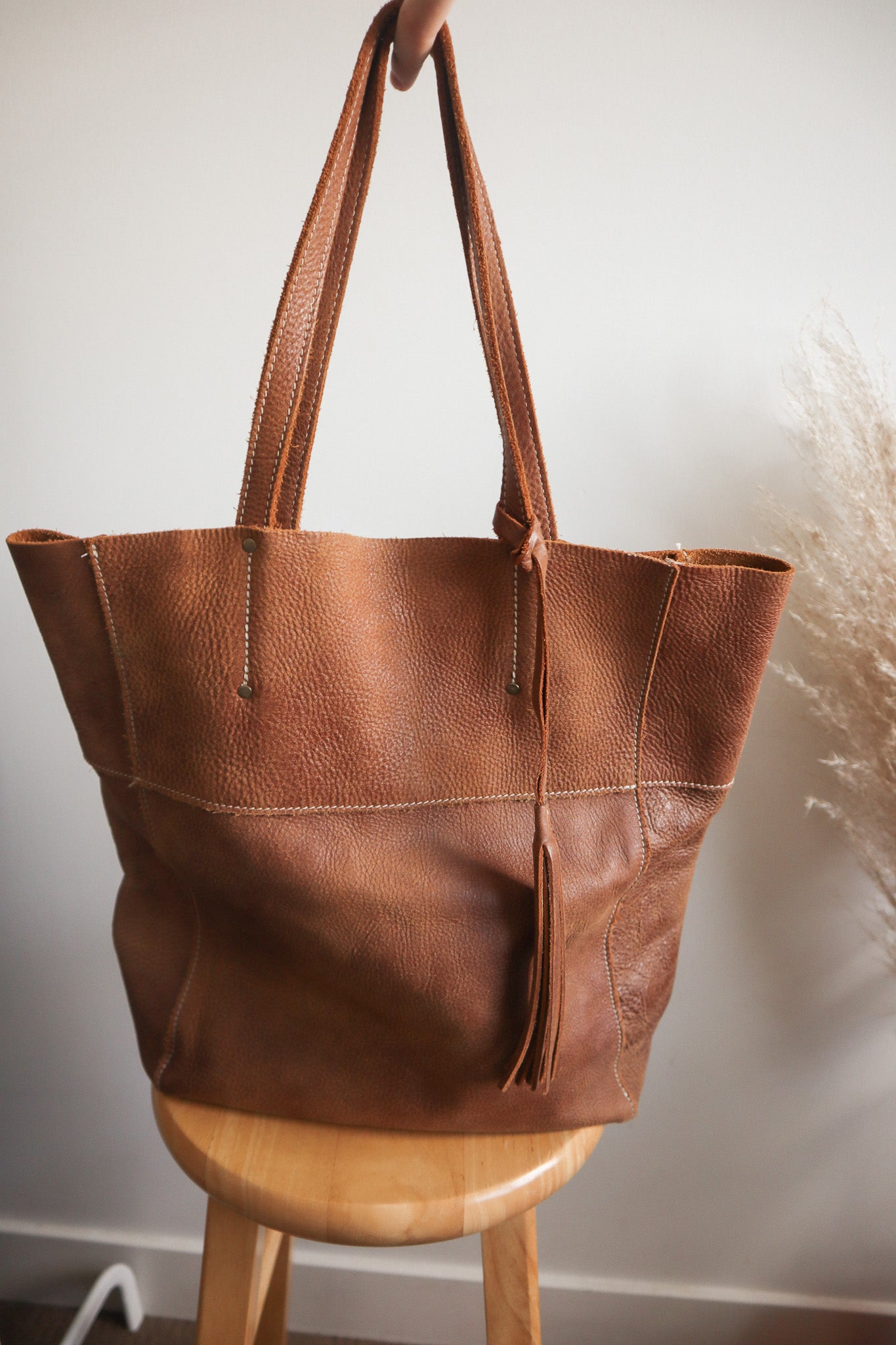 Made in Canada x Vintage x Leather Tote