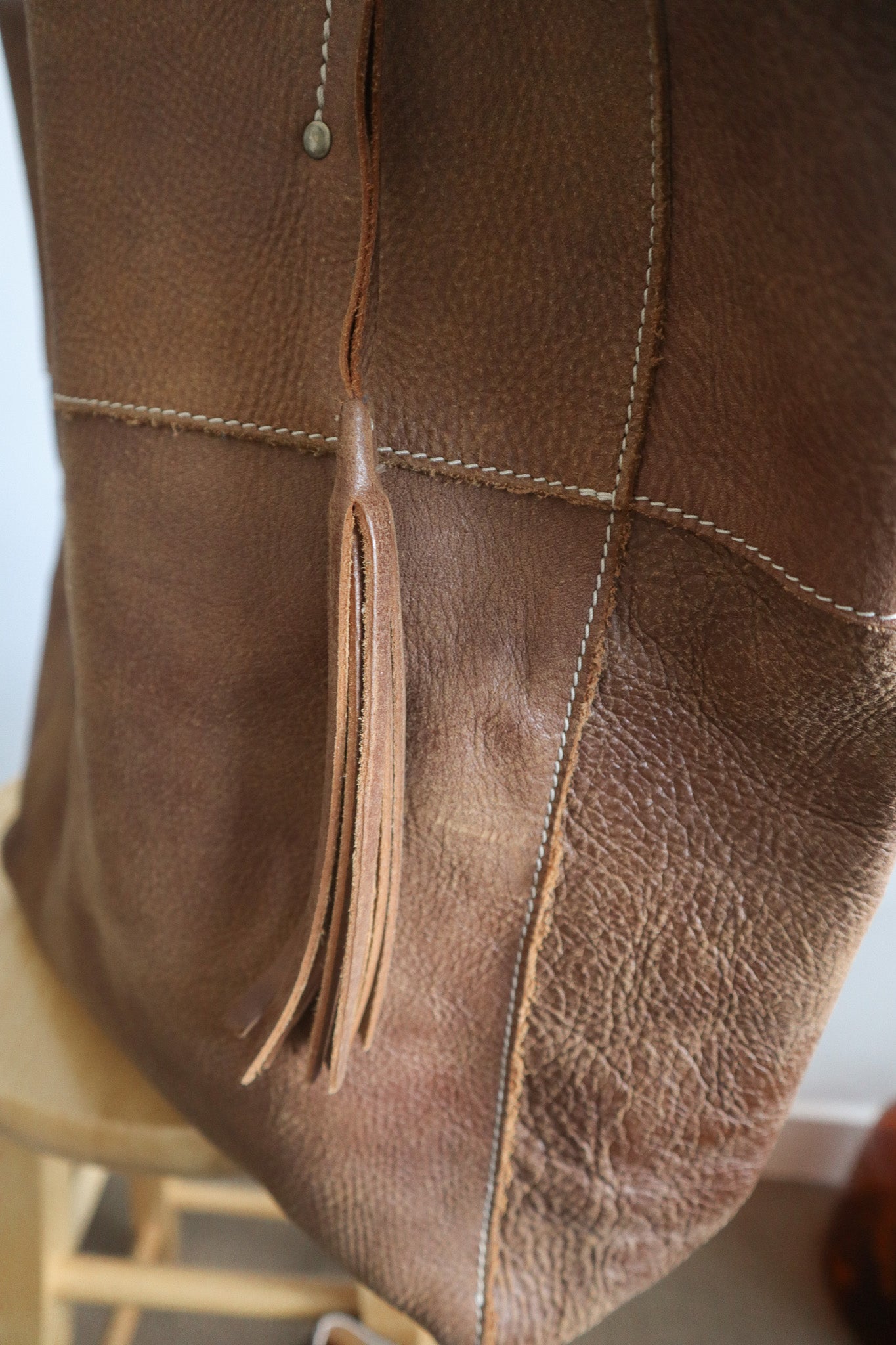 Made in Canada x Vintage x Leather Tote