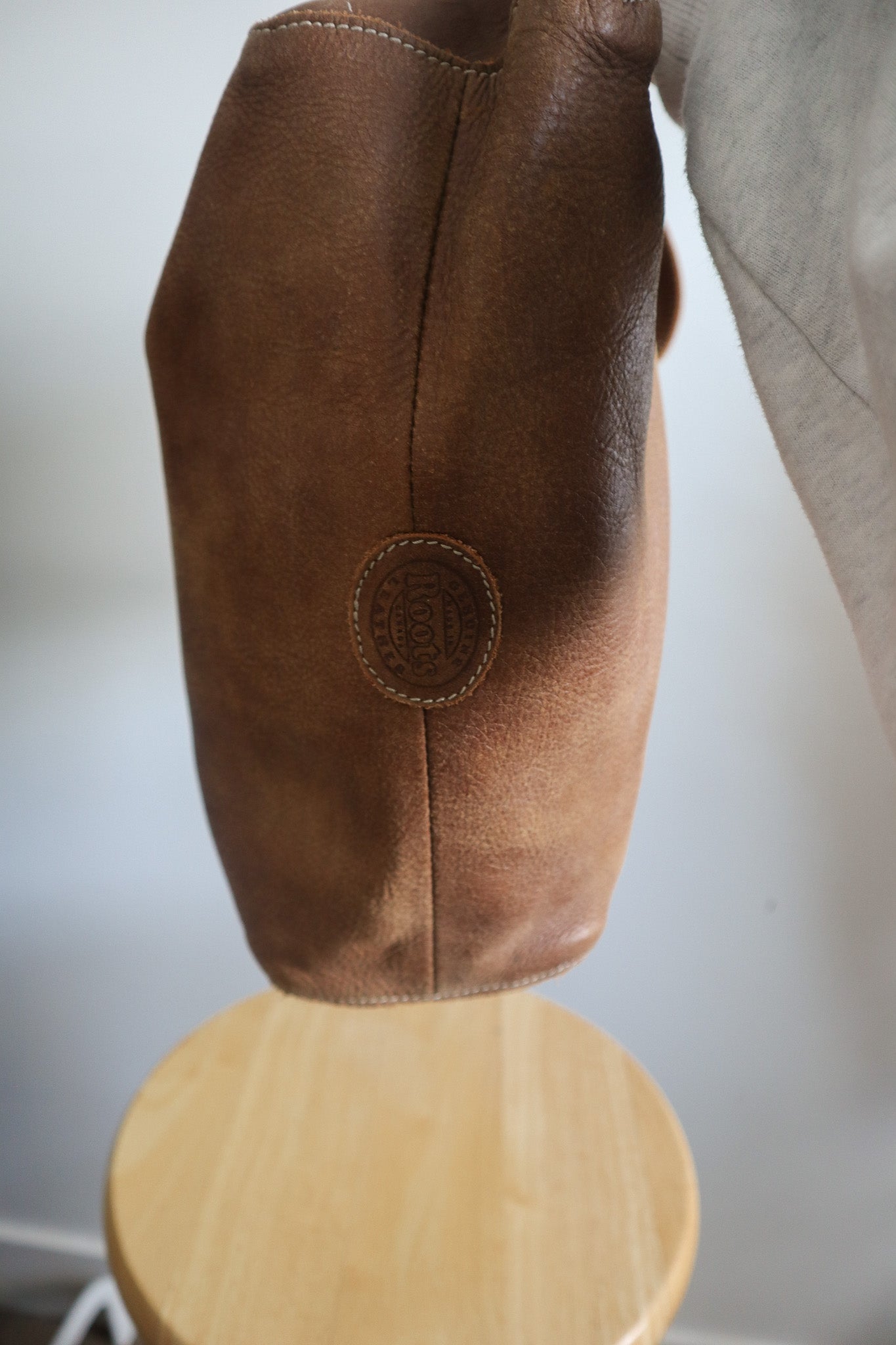 Made in Canada x Vintage x Leather Tote