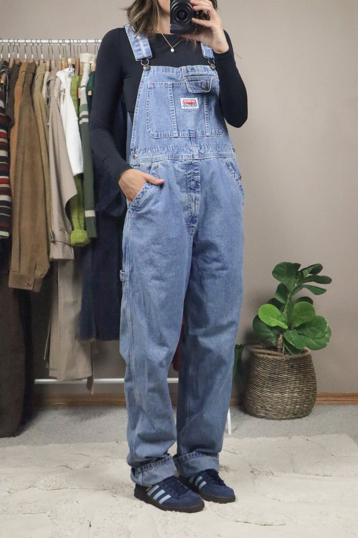 Made in Canada x Vintage x IKEDA Overalls (M)