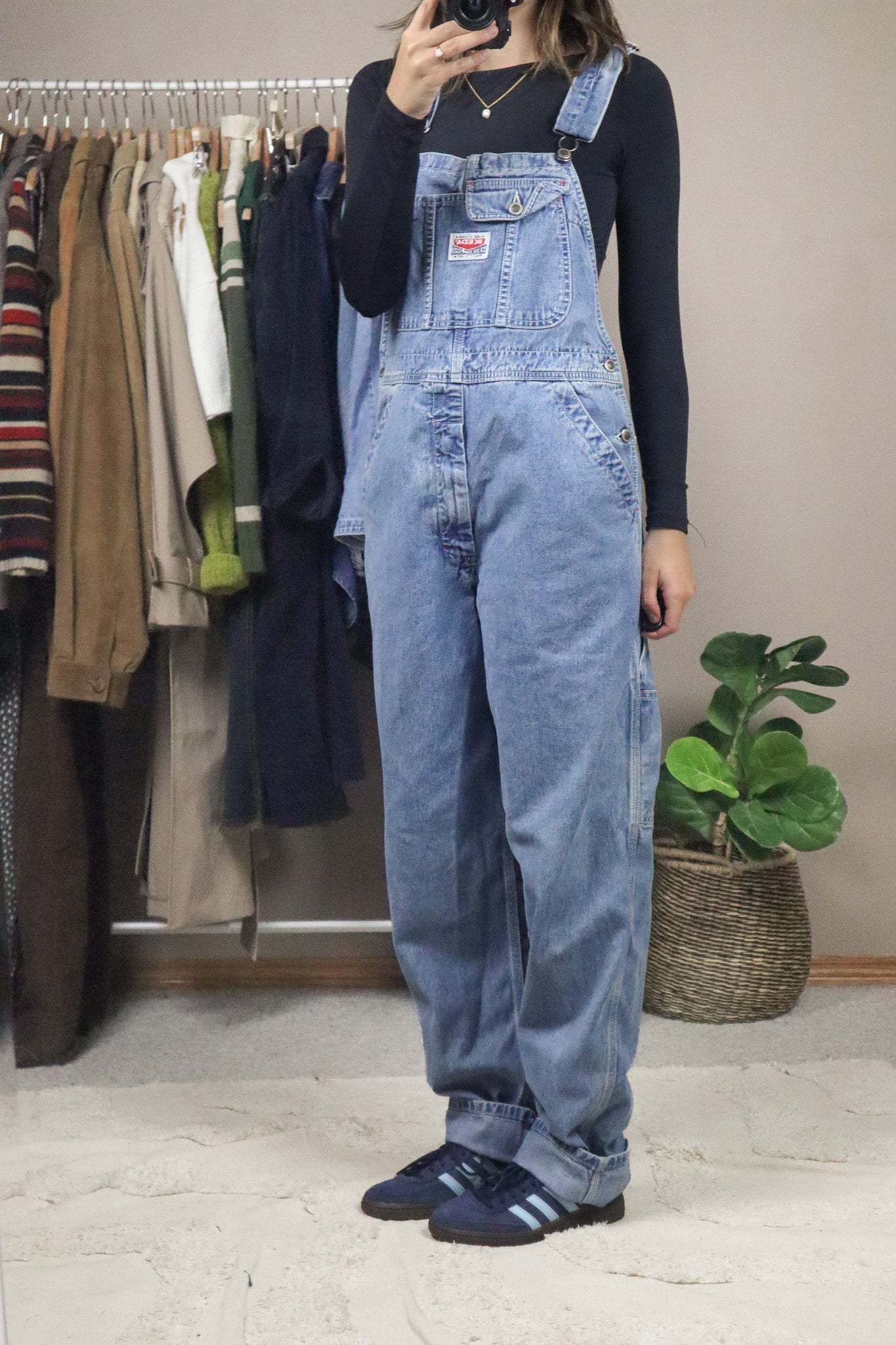 Made in Canada x Vintage x IKEDA Overalls (M)