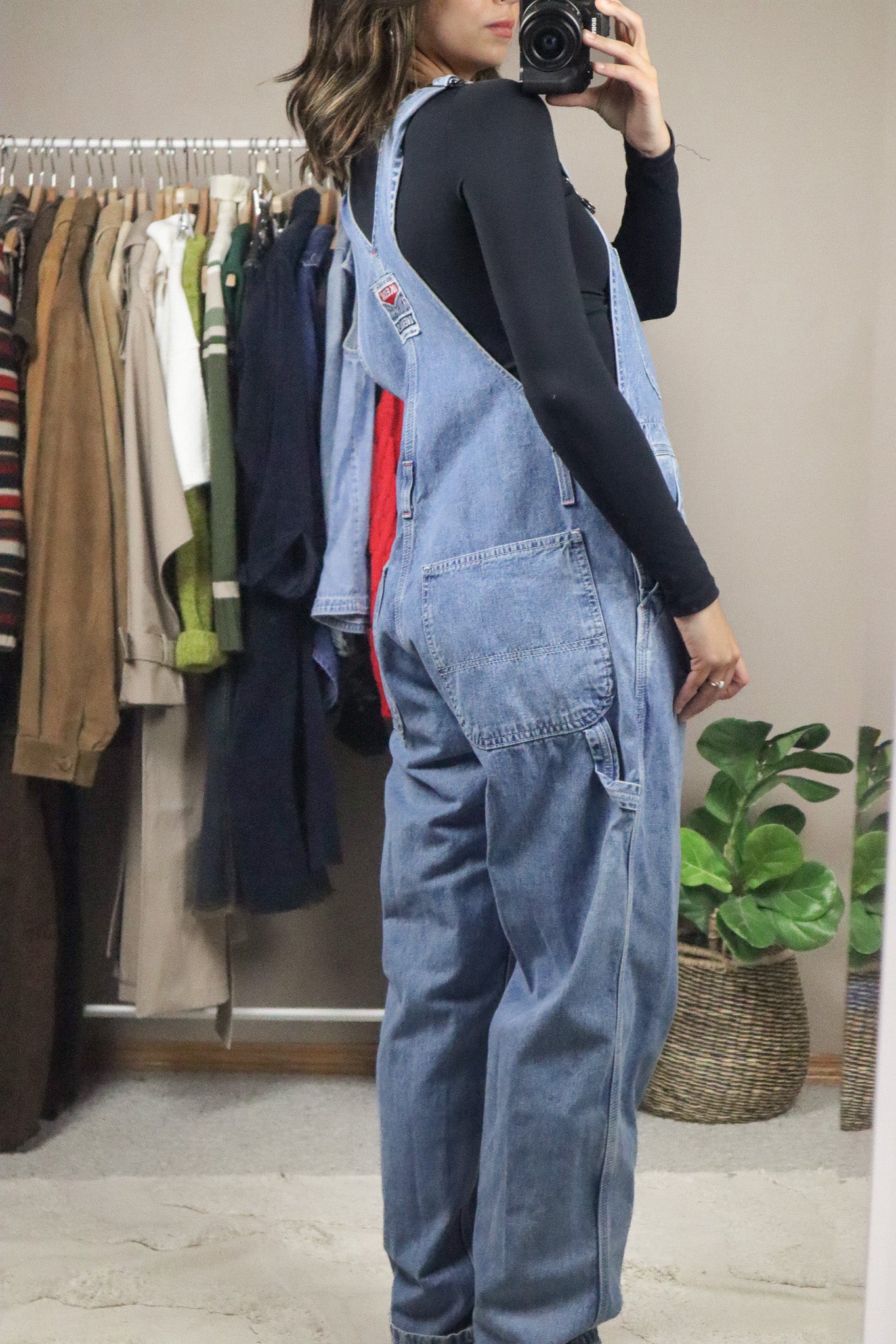 Made in Canada x Vintage x IKEDA Overalls (M)