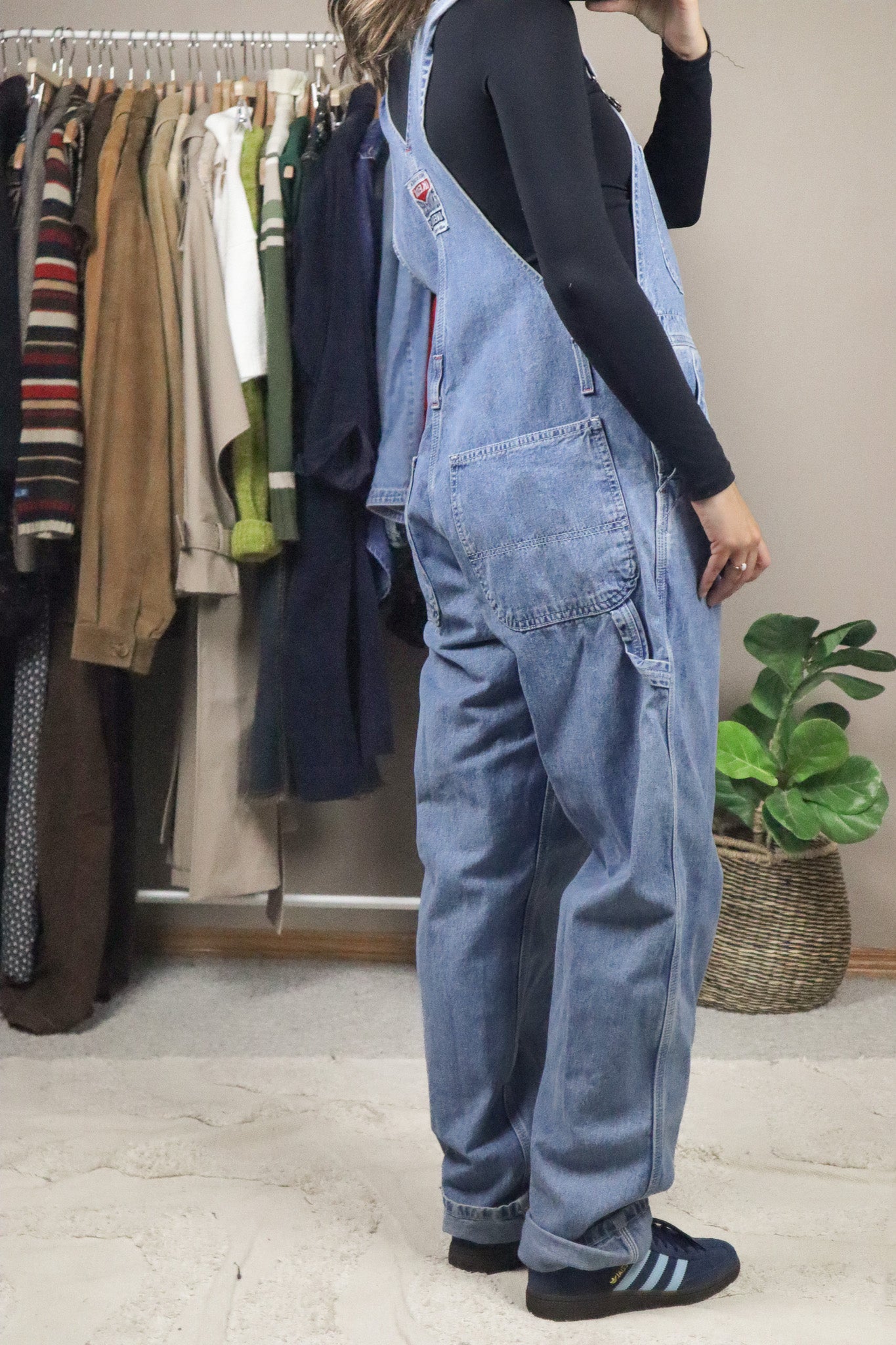 Made in Canada x Vintage x IKEDA Overalls (M)