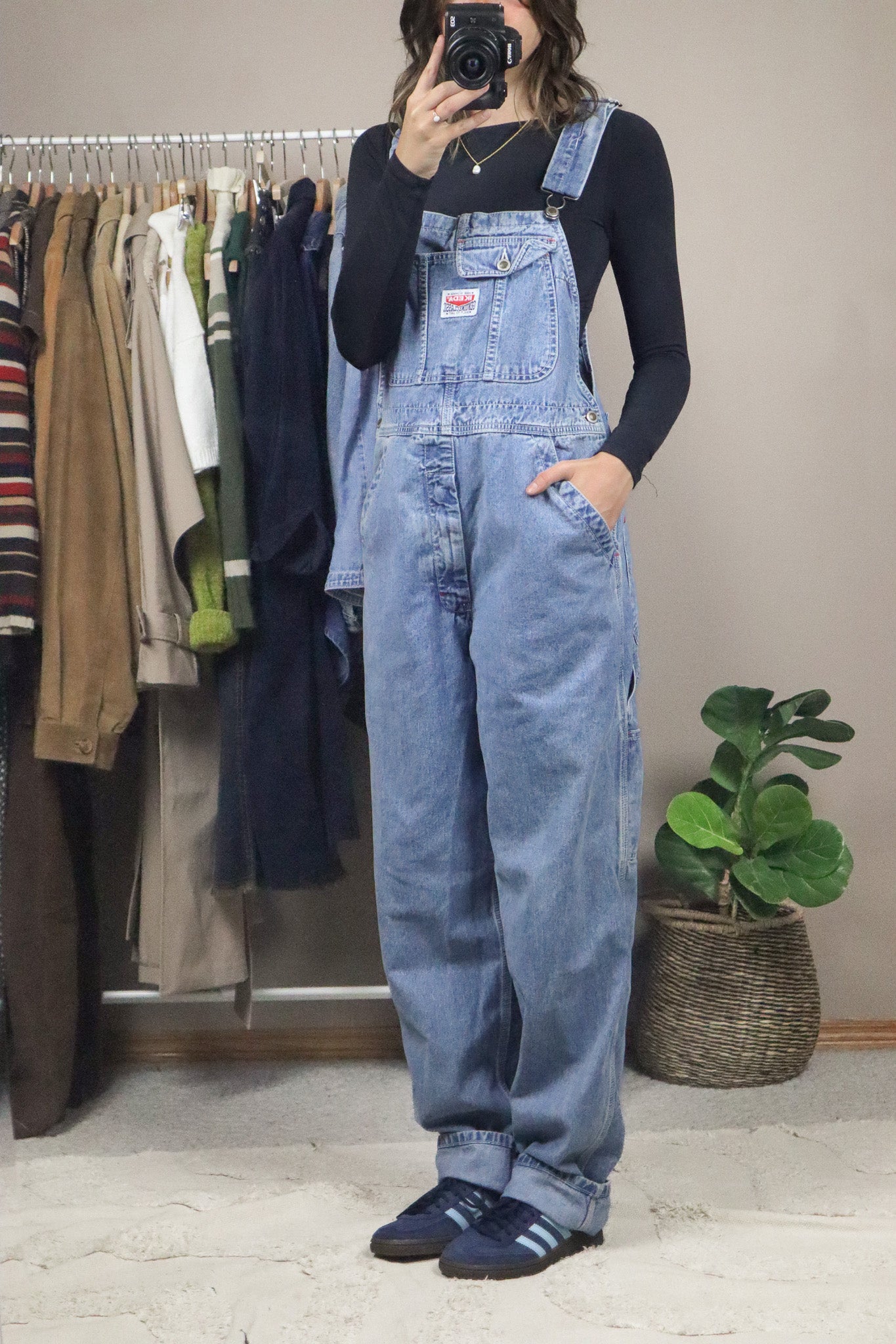 Made in Canada x Vintage x IKEDA Overalls (M)