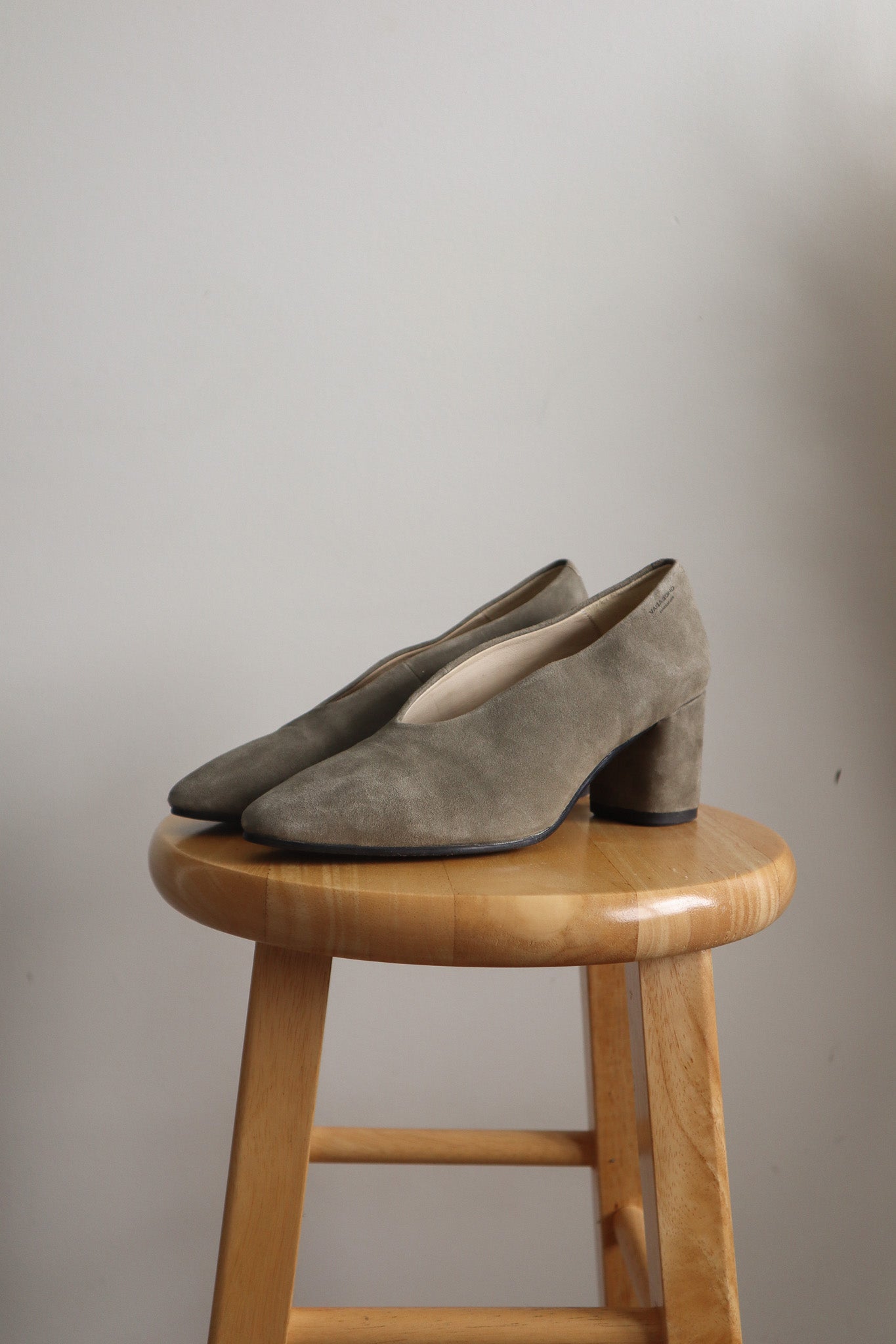 Vegabond x Leather Heels (6.5/7)