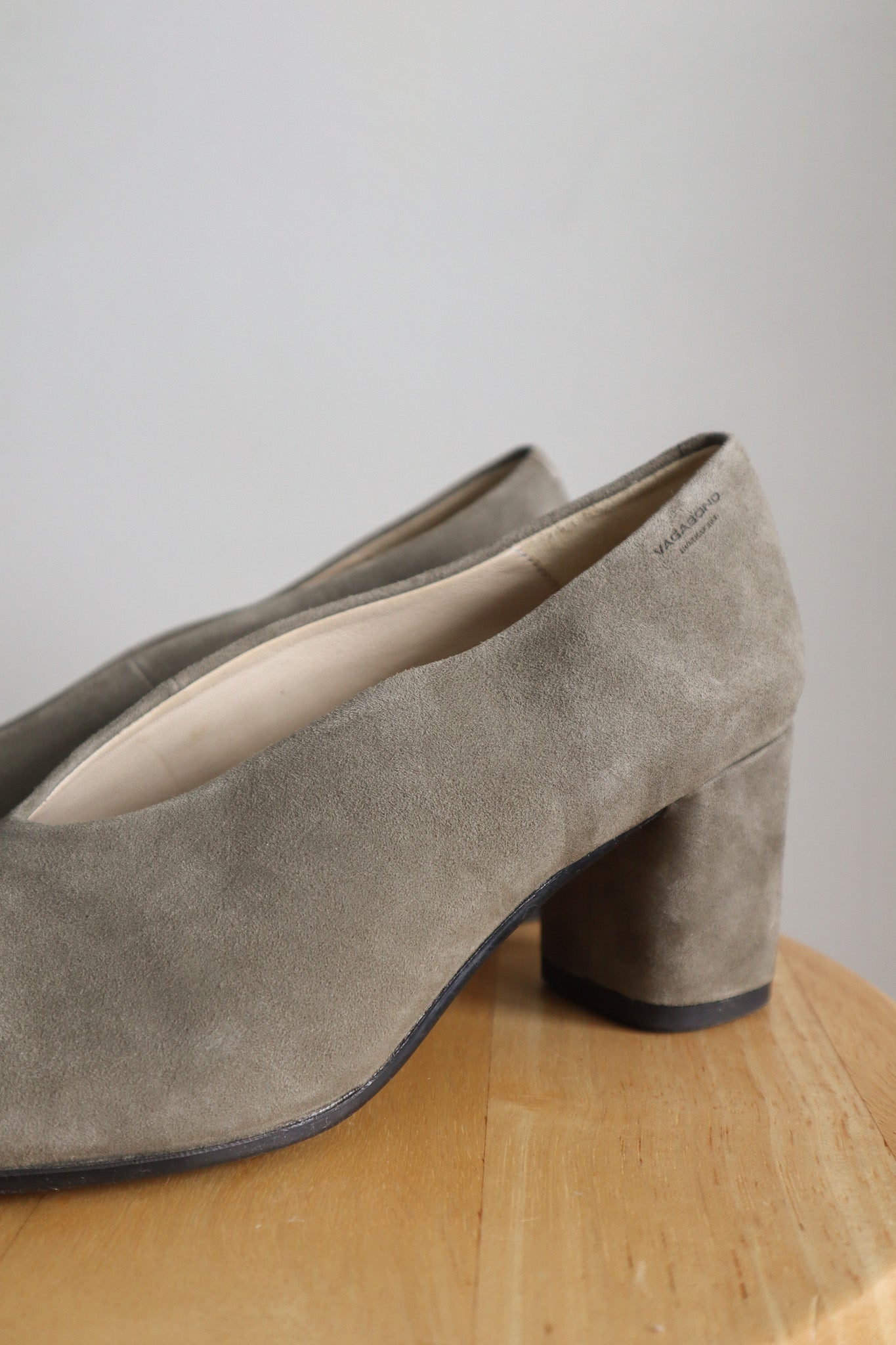 Vegabond x Leather Heels (6.5/7)