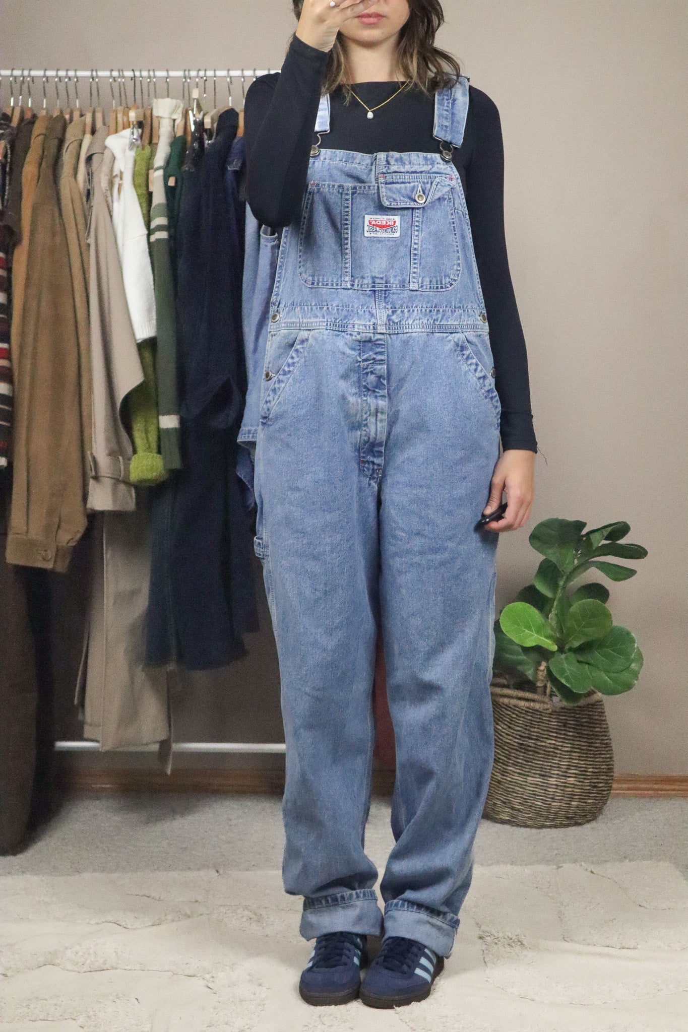 Made in Canada x Vintage x IKEDA Overalls (M)