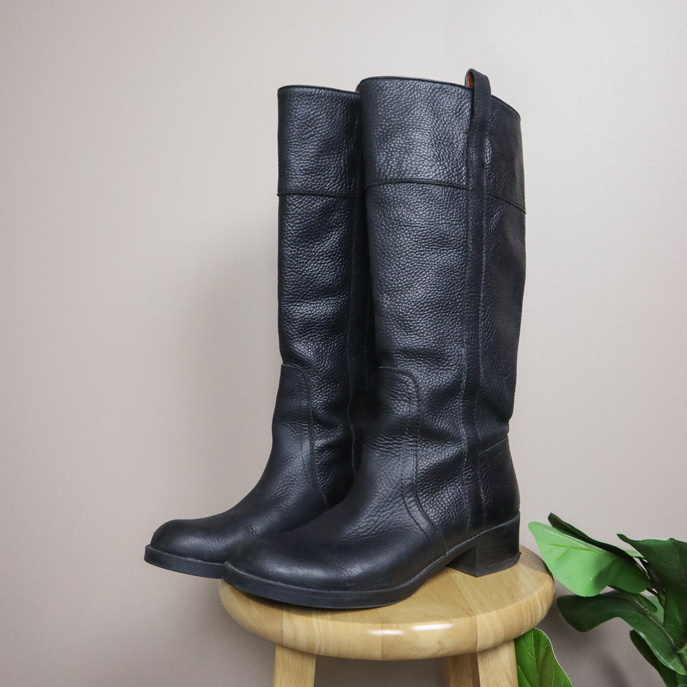 Leather x Boots (9.5)