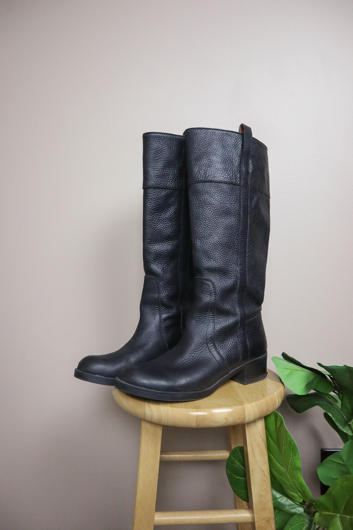 Leather x Boots (9.5)