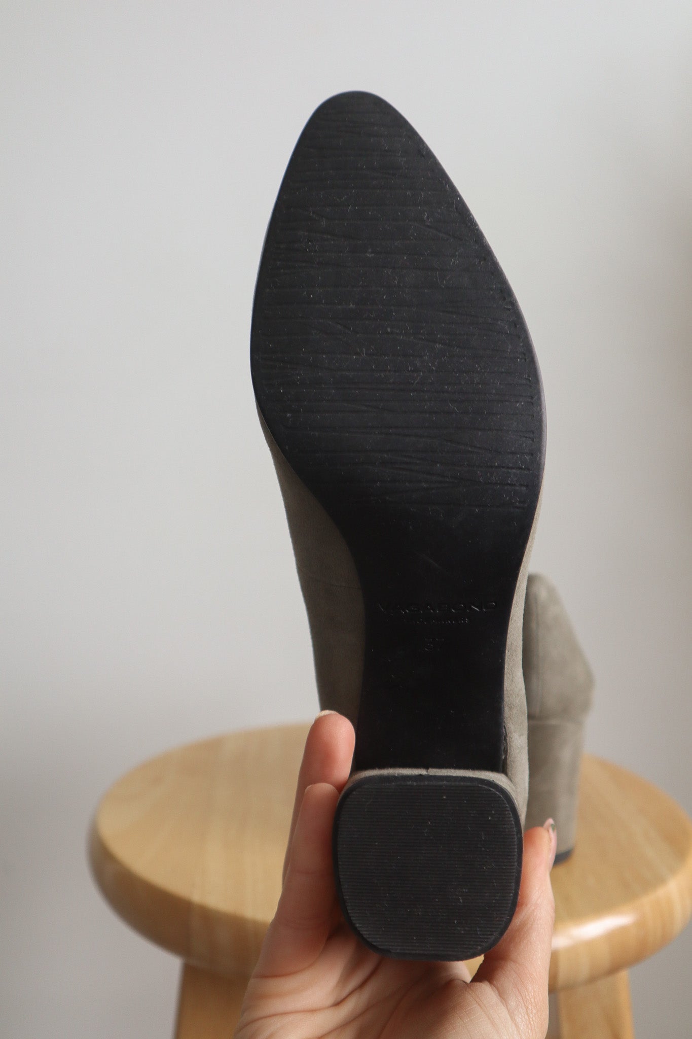 Vegabond x Leather Heels (6.5/7)