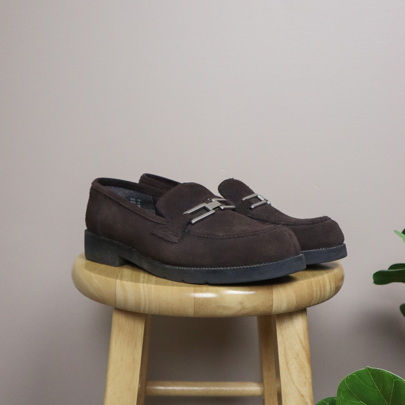 Vintage x Genuine Suede Loafers (7)