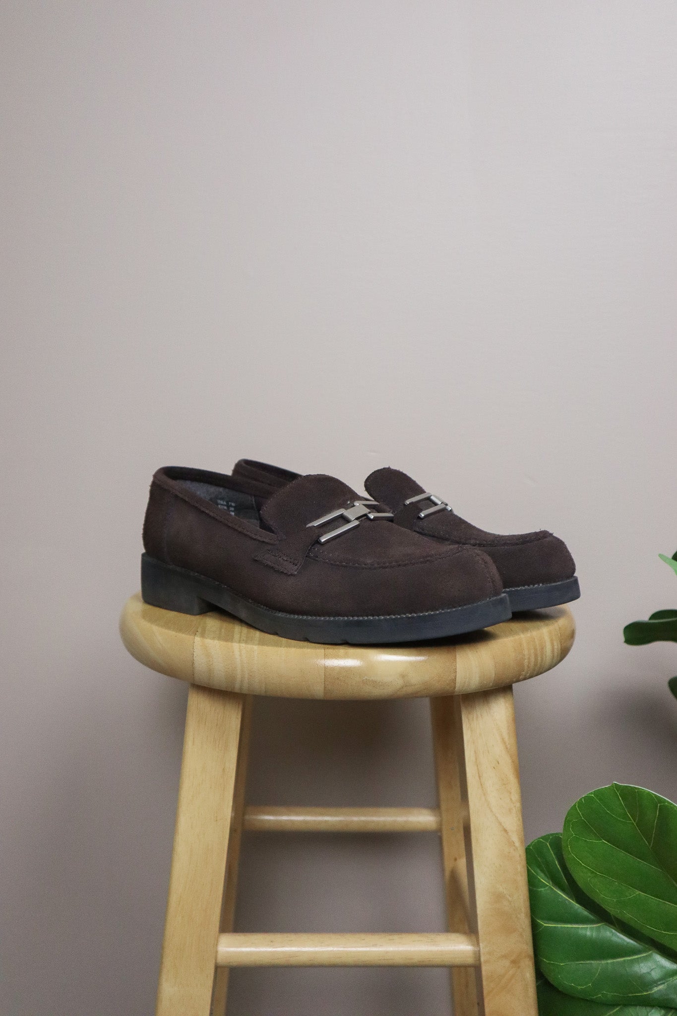 Vintage x Genuine Suede Loafers (7)