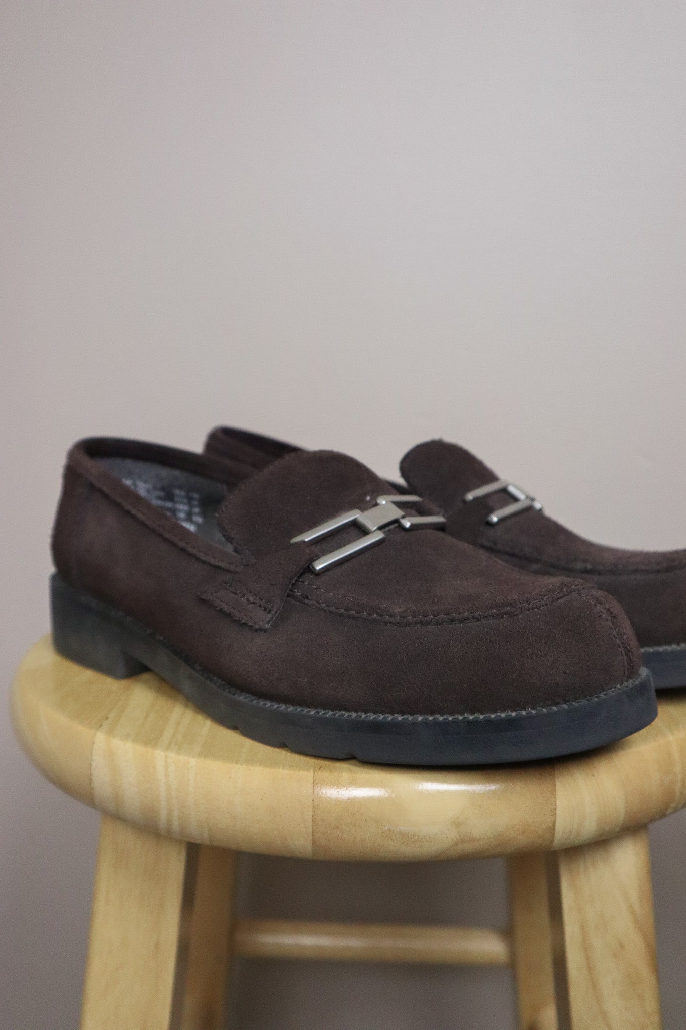 Vintage x Genuine Suede Loafers (7)
