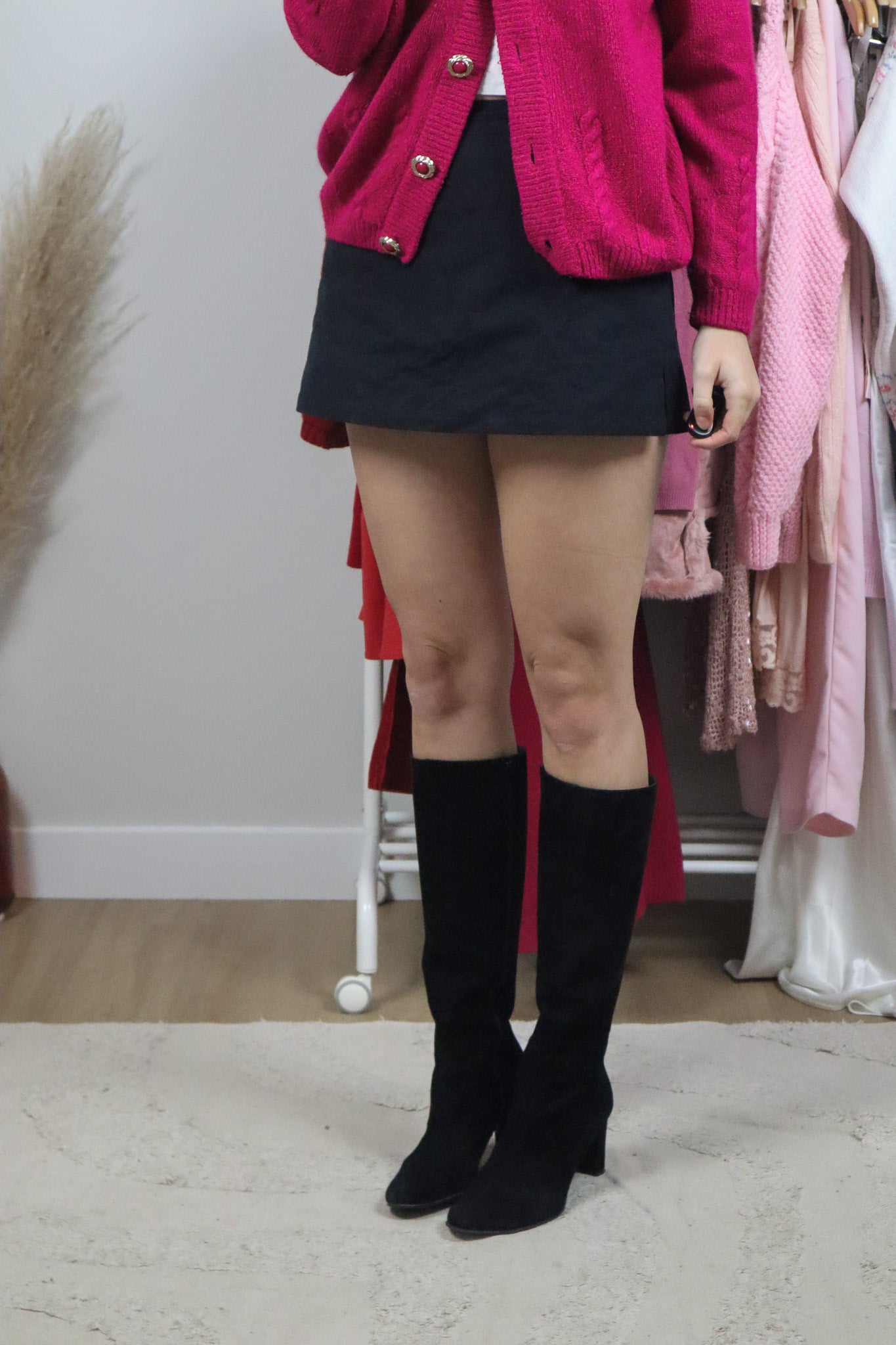 Made in Spain x Stuart Weitzman Suede Boots (8/8.5)