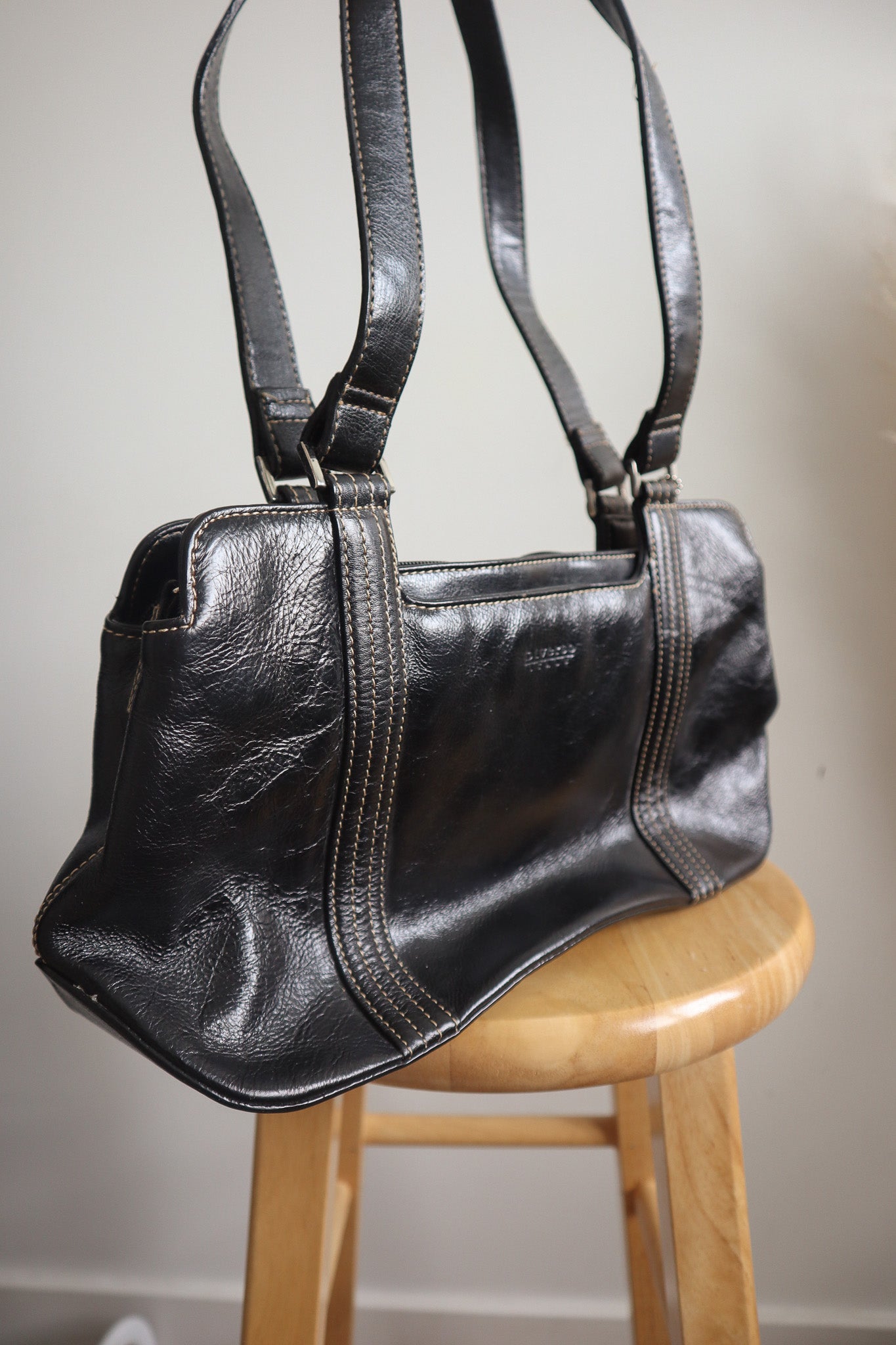 Vintage x Leather Purse