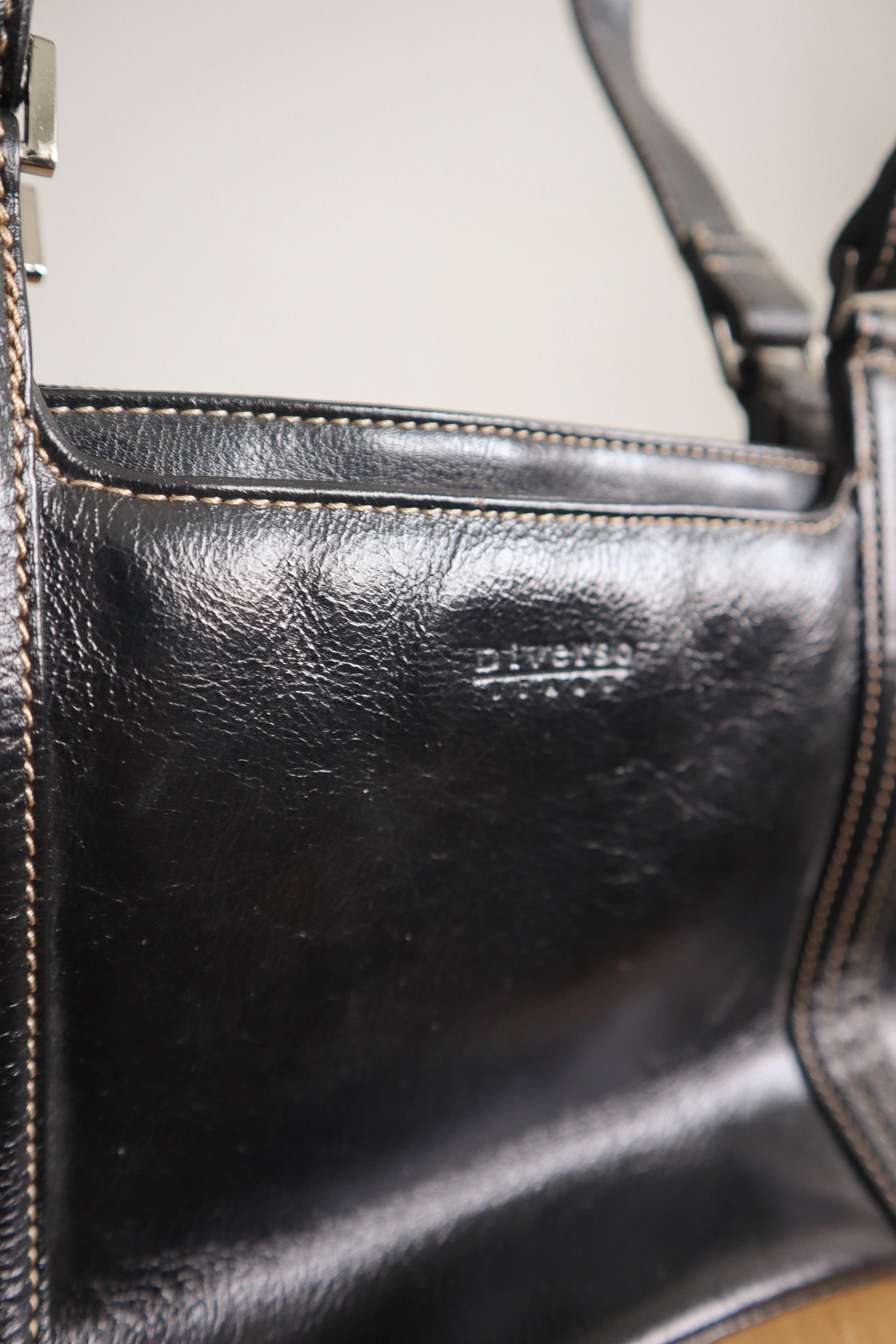 Vintage x Leather Purse