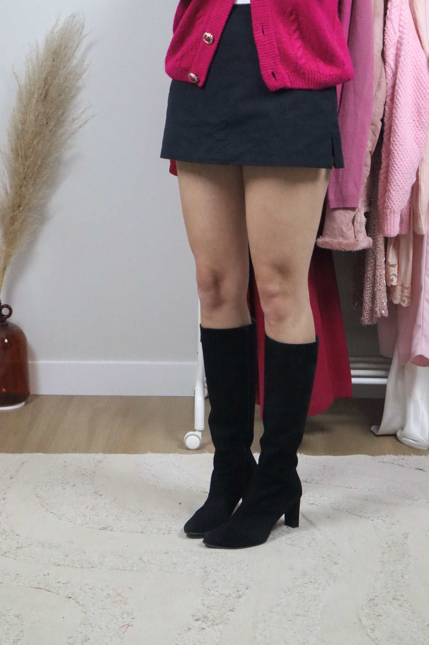 Made in Spain x Stuart Weitzman Suede Boots (8/8.5)