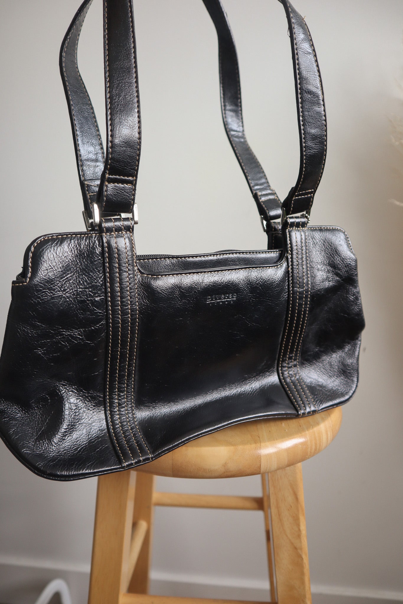 Vintage x Leather Purse