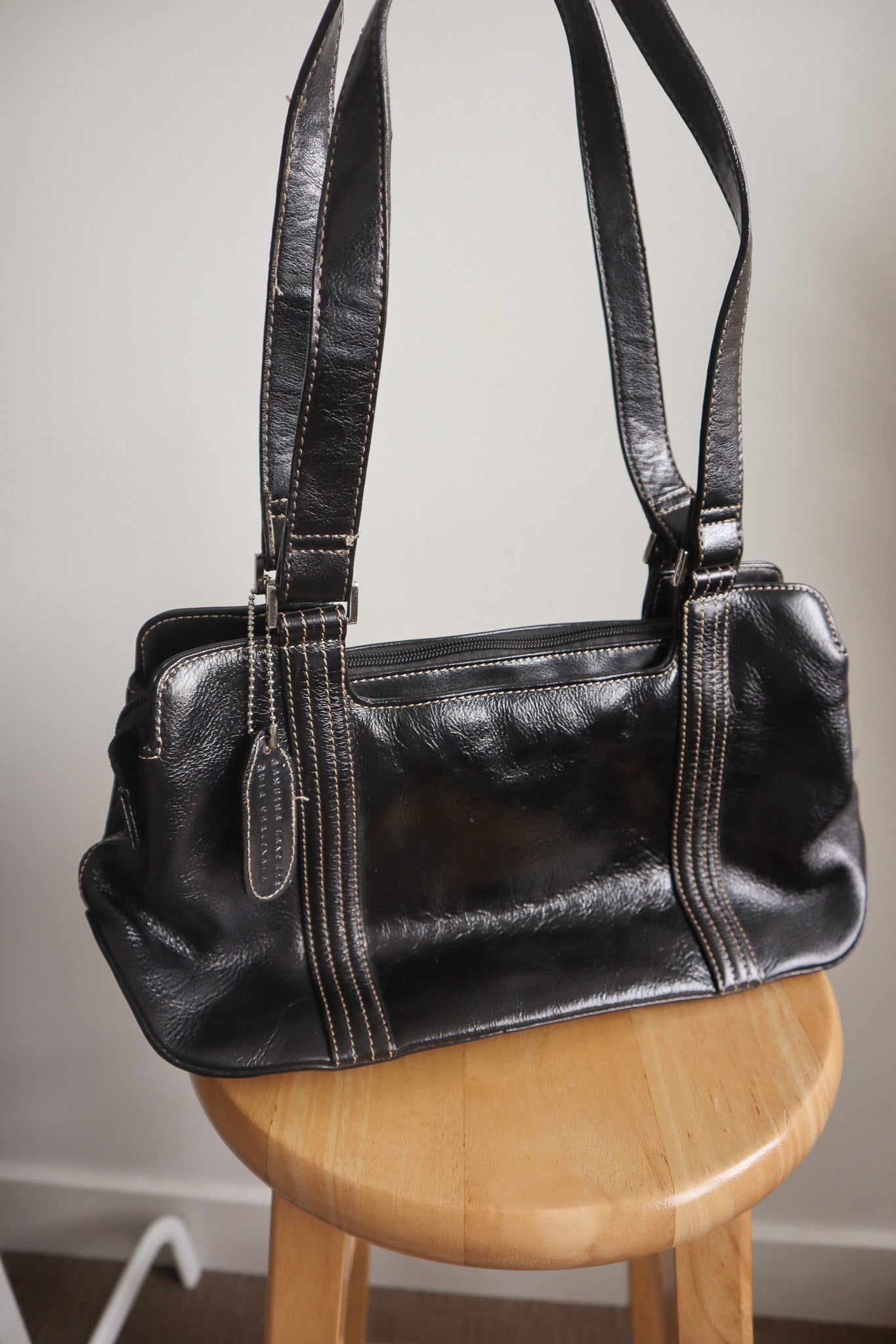 Vintage x Leather Purse