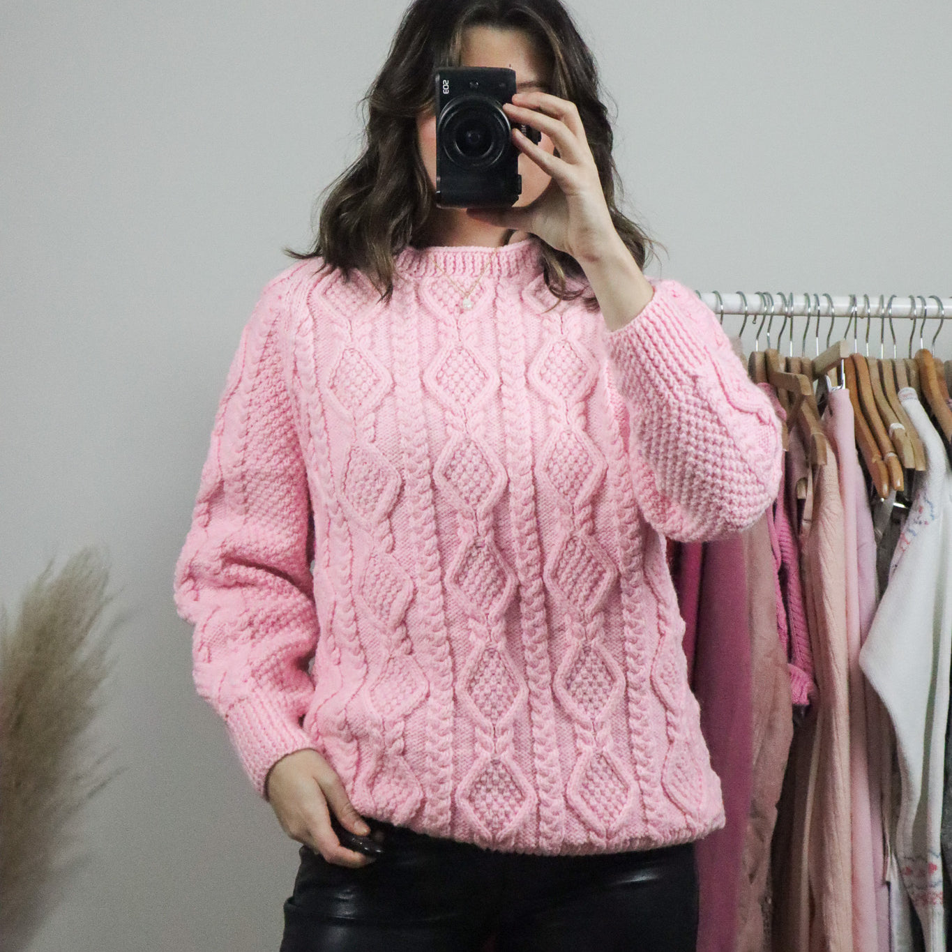Handmade x Chunky Knit Sweater (M)