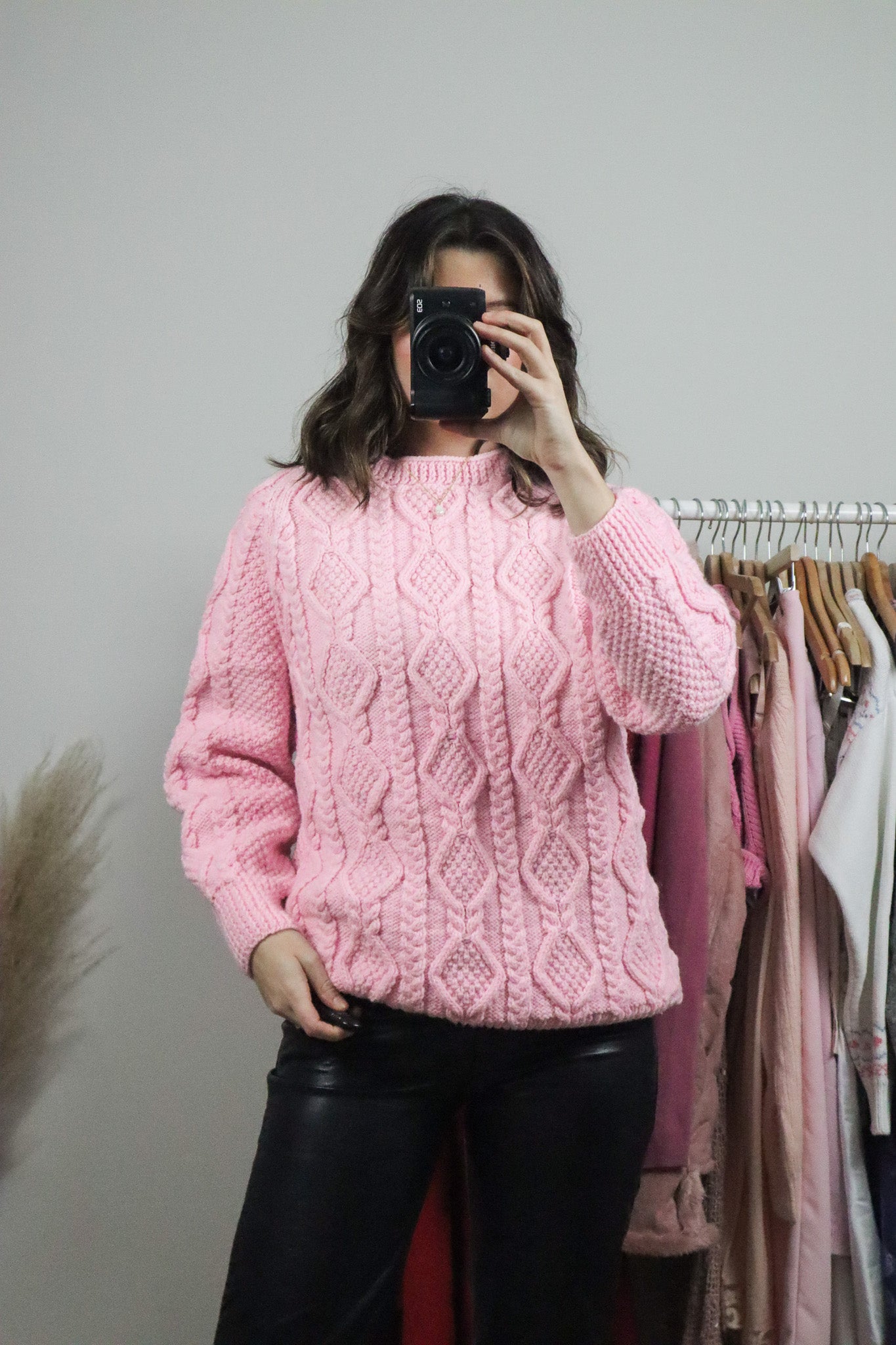 Handmade x Chunky Knit Sweater (M)