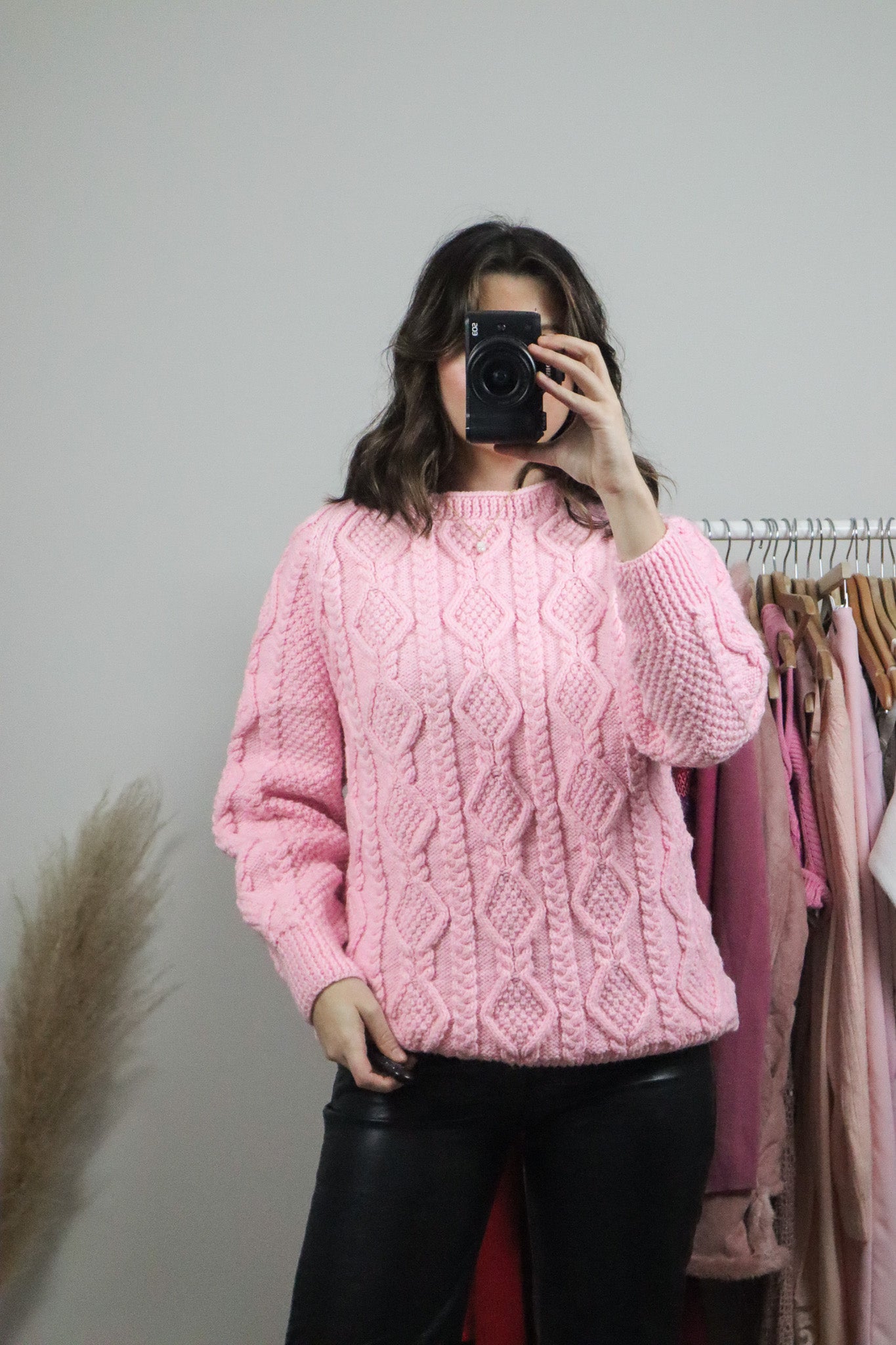 Handmade x Chunky Knit Sweater (M)