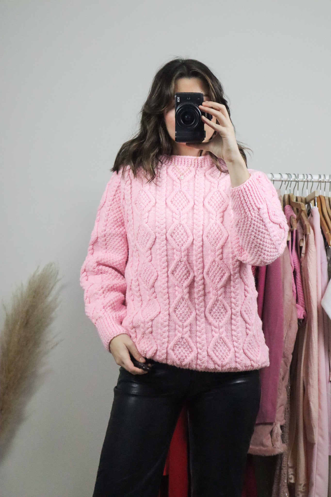 Handmade x Chunky Knit Sweater (M)