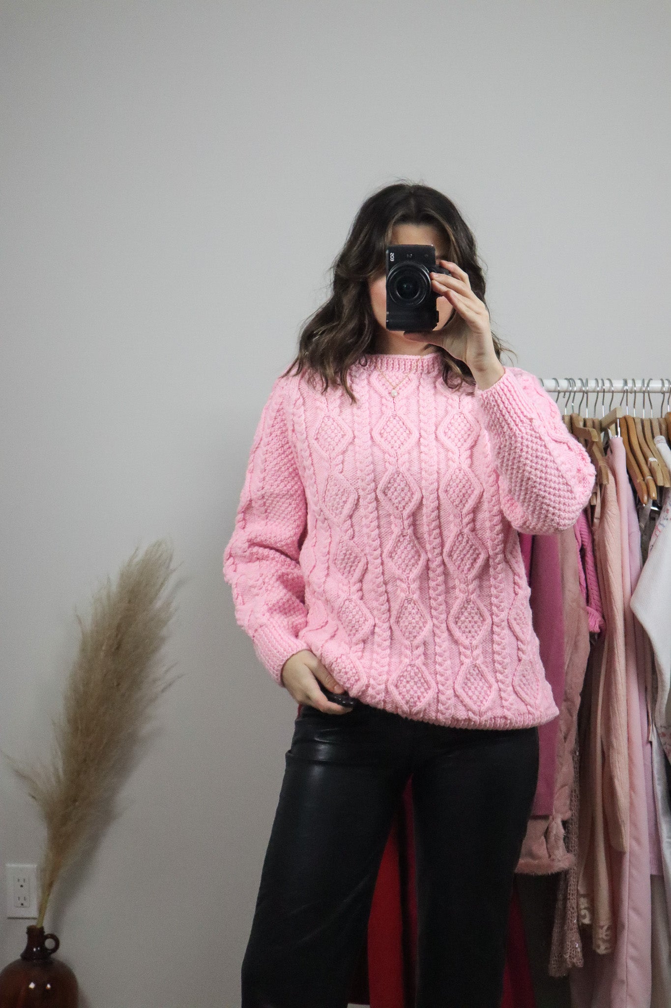 Handmade x Chunky Knit Sweater (M)