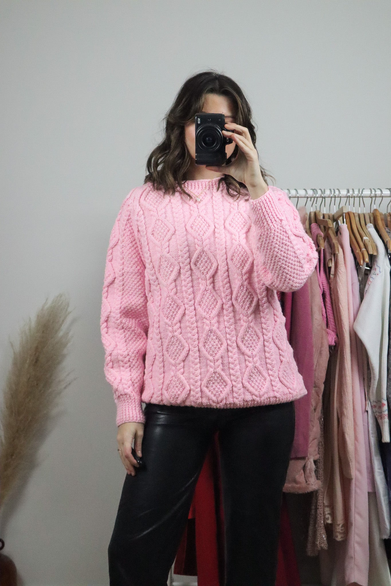 Handmade x Chunky Knit Sweater (M)