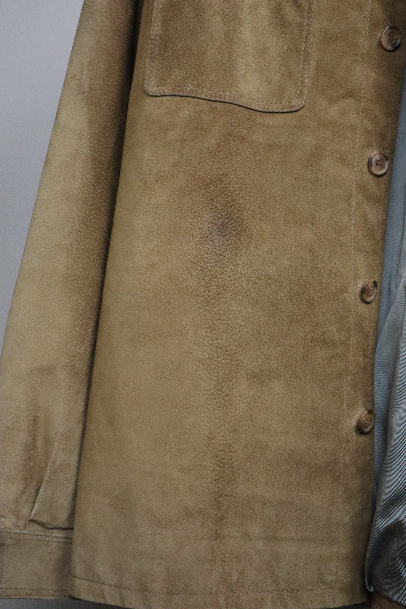 Made in Canada x Vintage x Suede Jacket (L/XL)