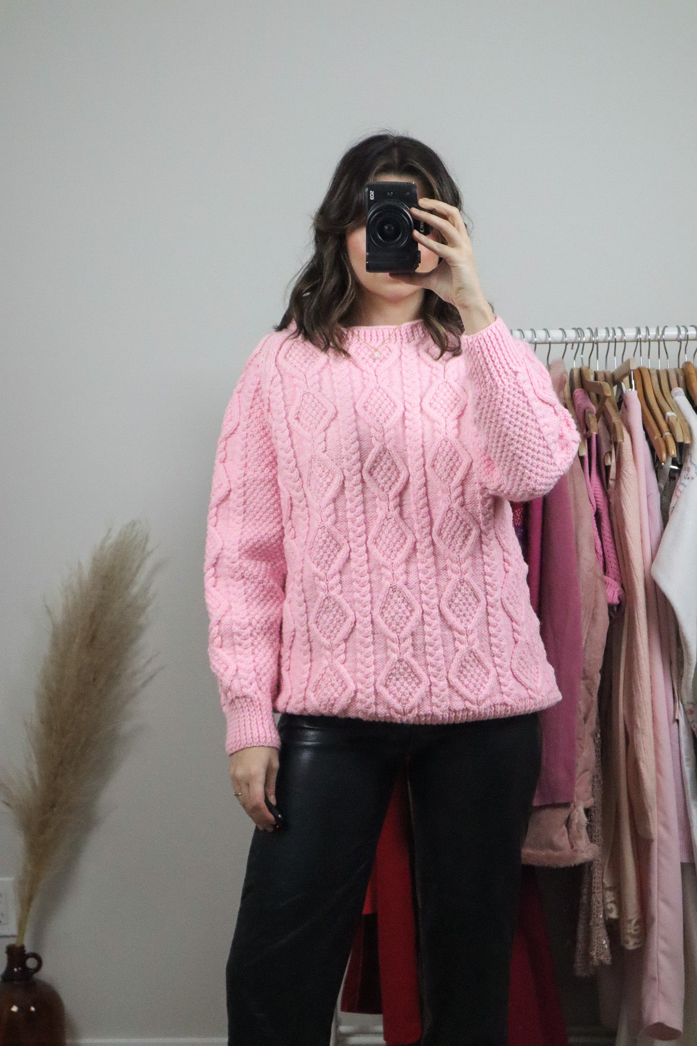 Handmade x Chunky Knit Sweater (M)