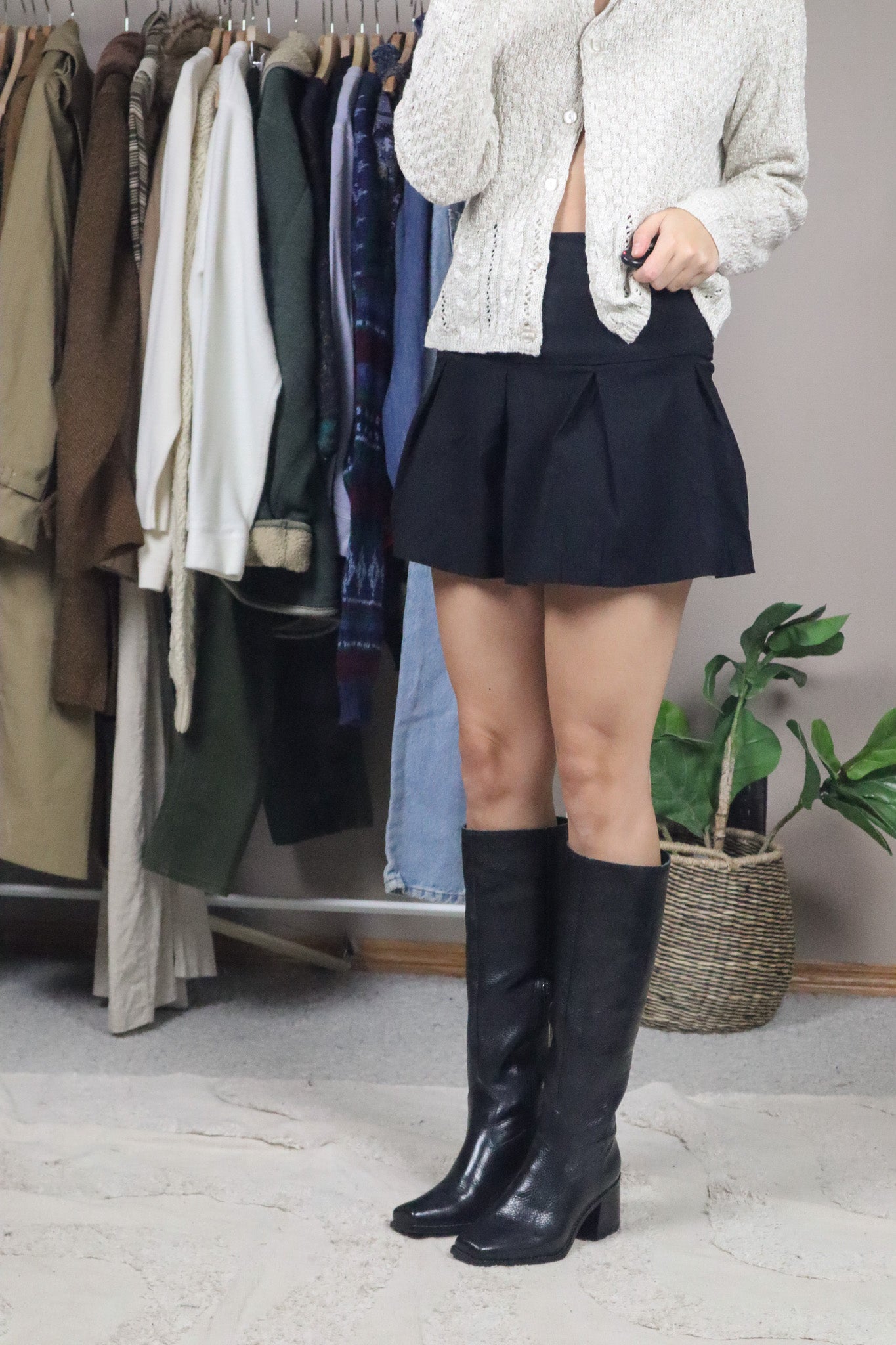 Made in Canada x Vintage x Mini Skirt (4/6)