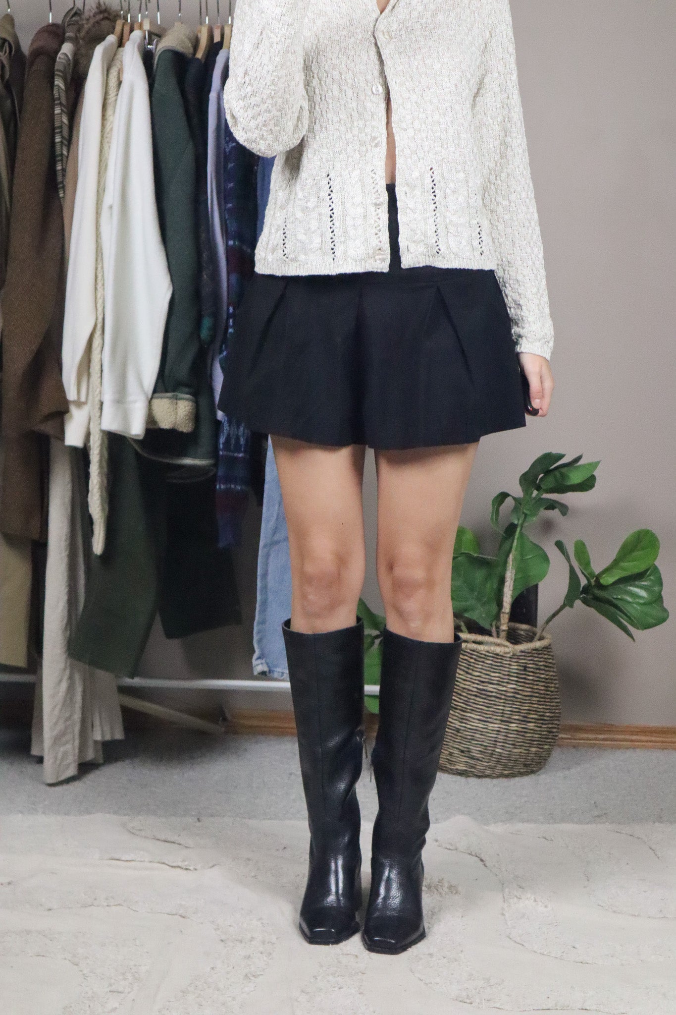 Made in Canada x Vintage x Mini Skirt (4/6)