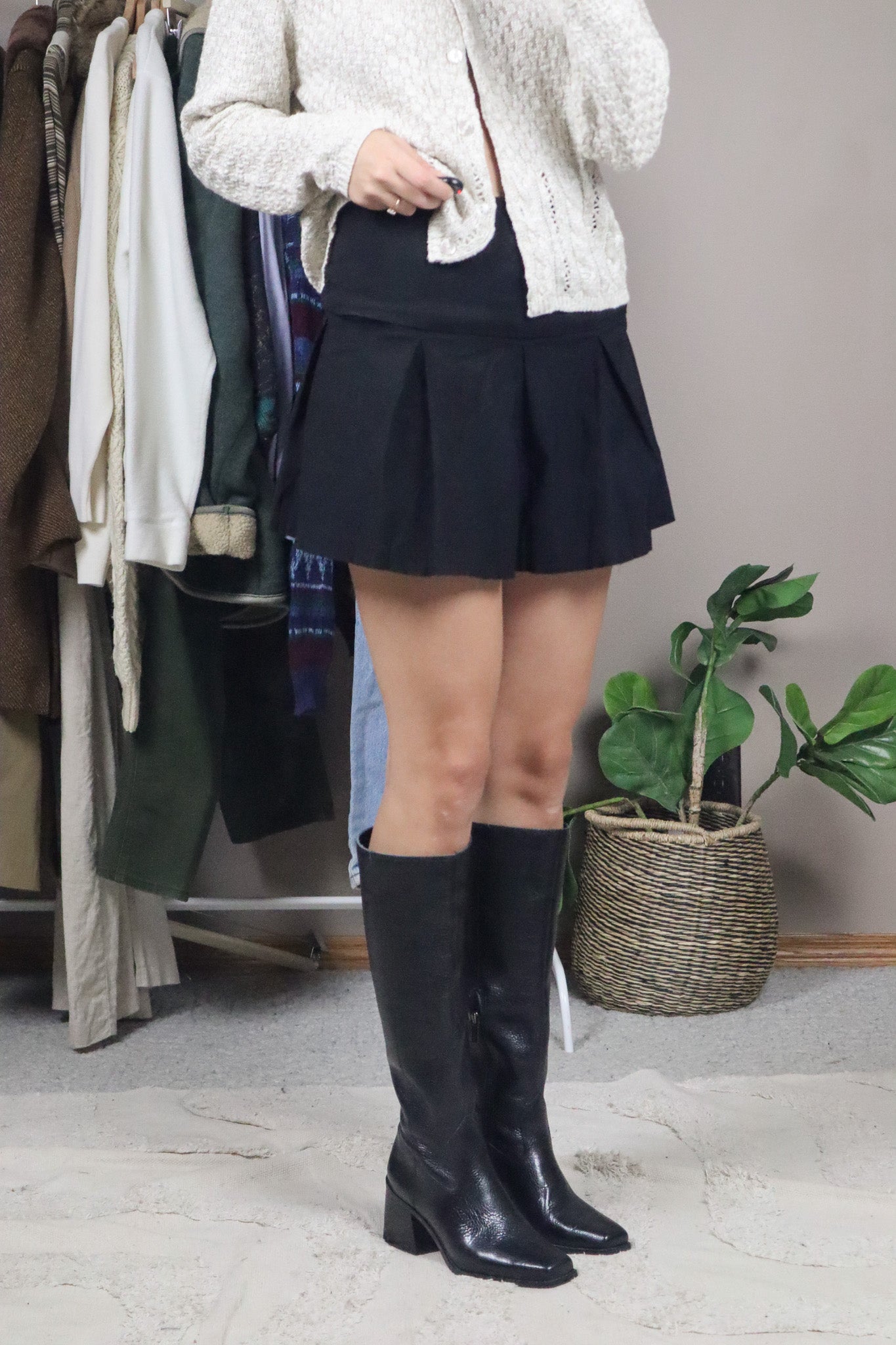 Made in Canada x Vintage x Mini Skirt (4/6)