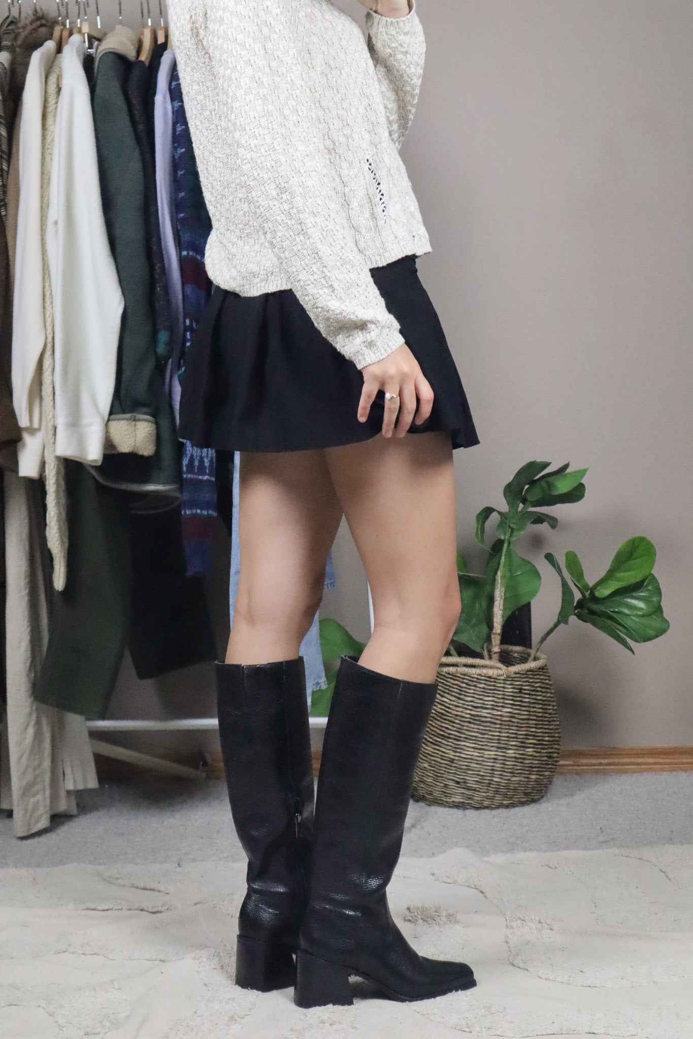 Made in Canada x Vintage x Mini Skirt (4/6)