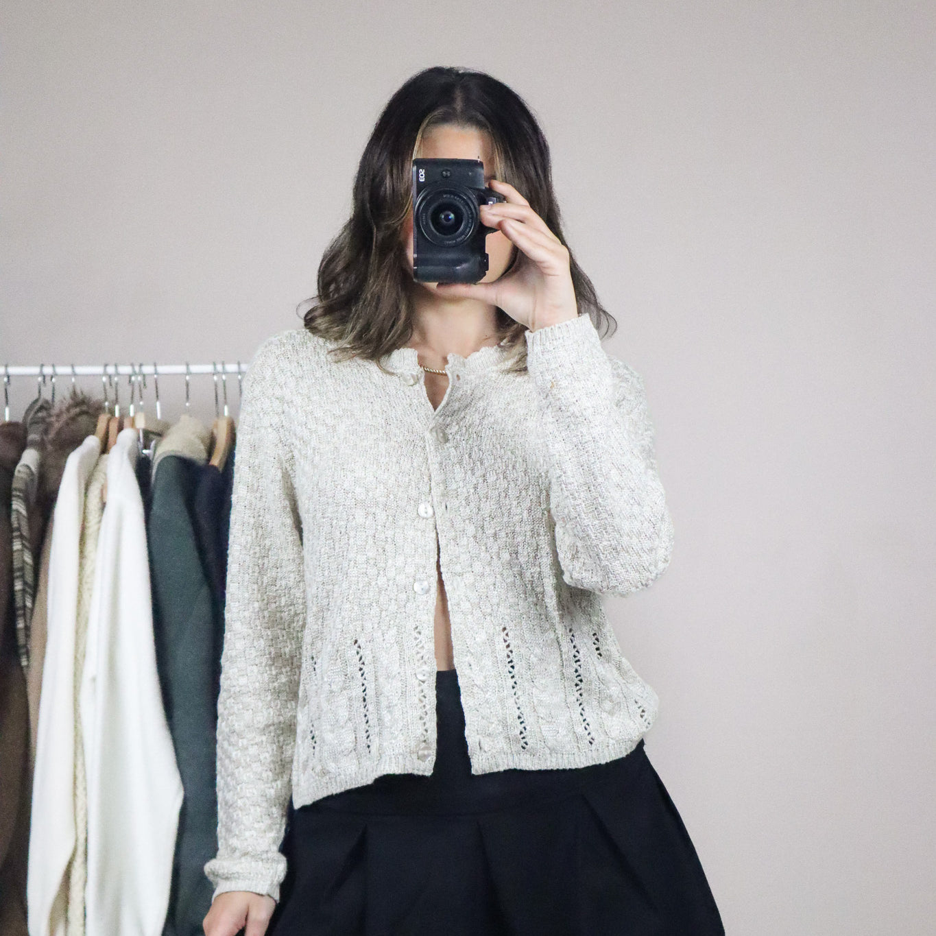 Vintage x Cardigan (M)