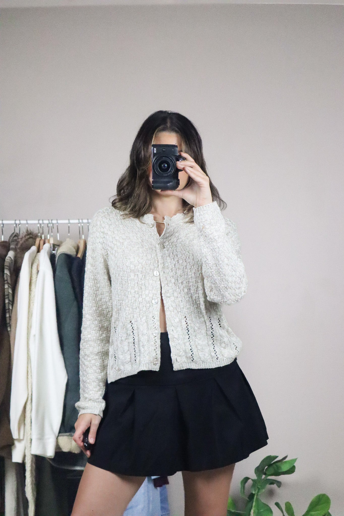 Vintage x Cardigan (M)