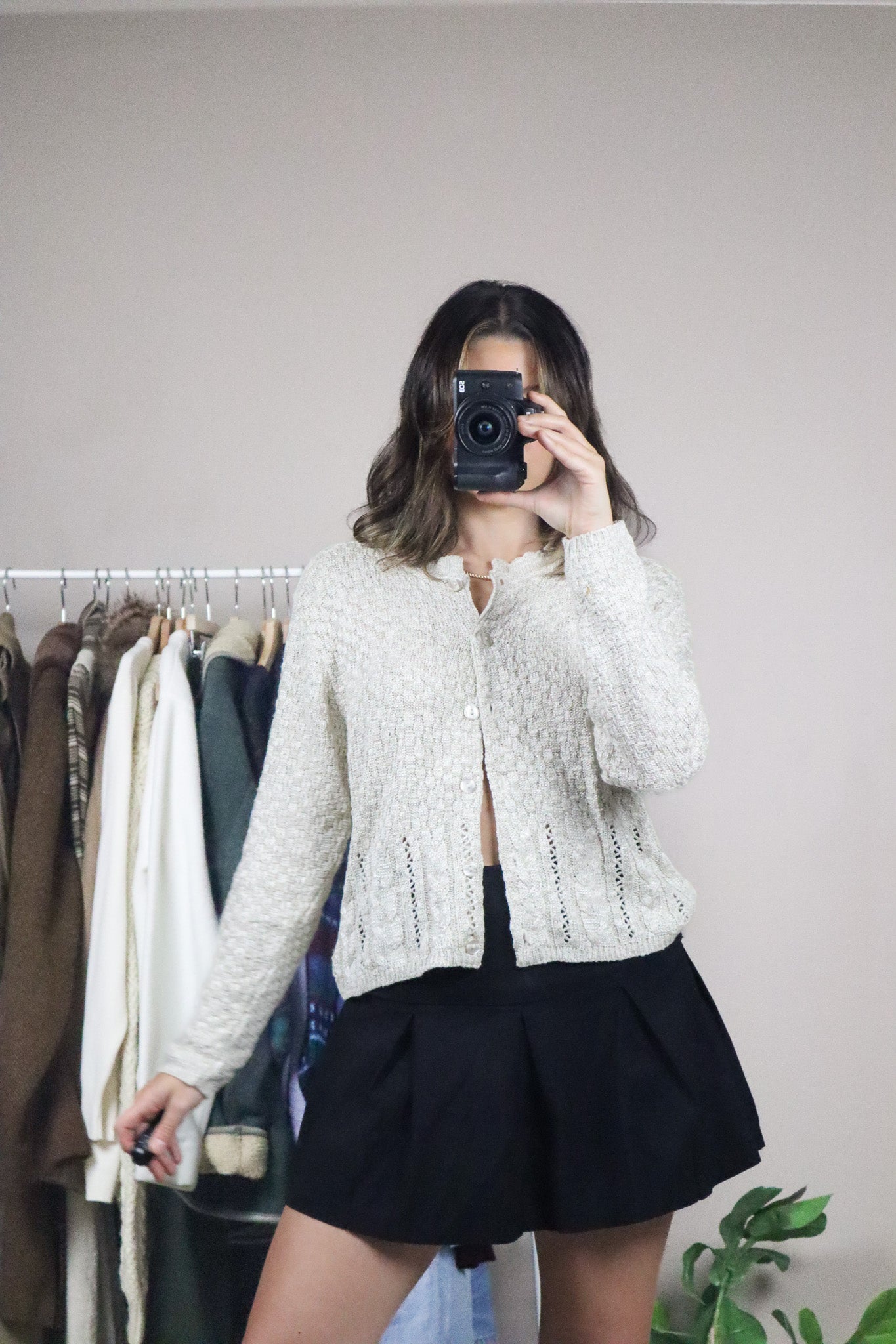 Vintage x Cardigan (M)