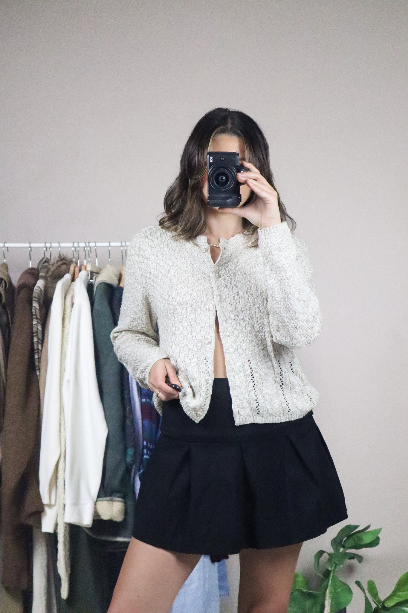 Vintage x Cardigan (M)