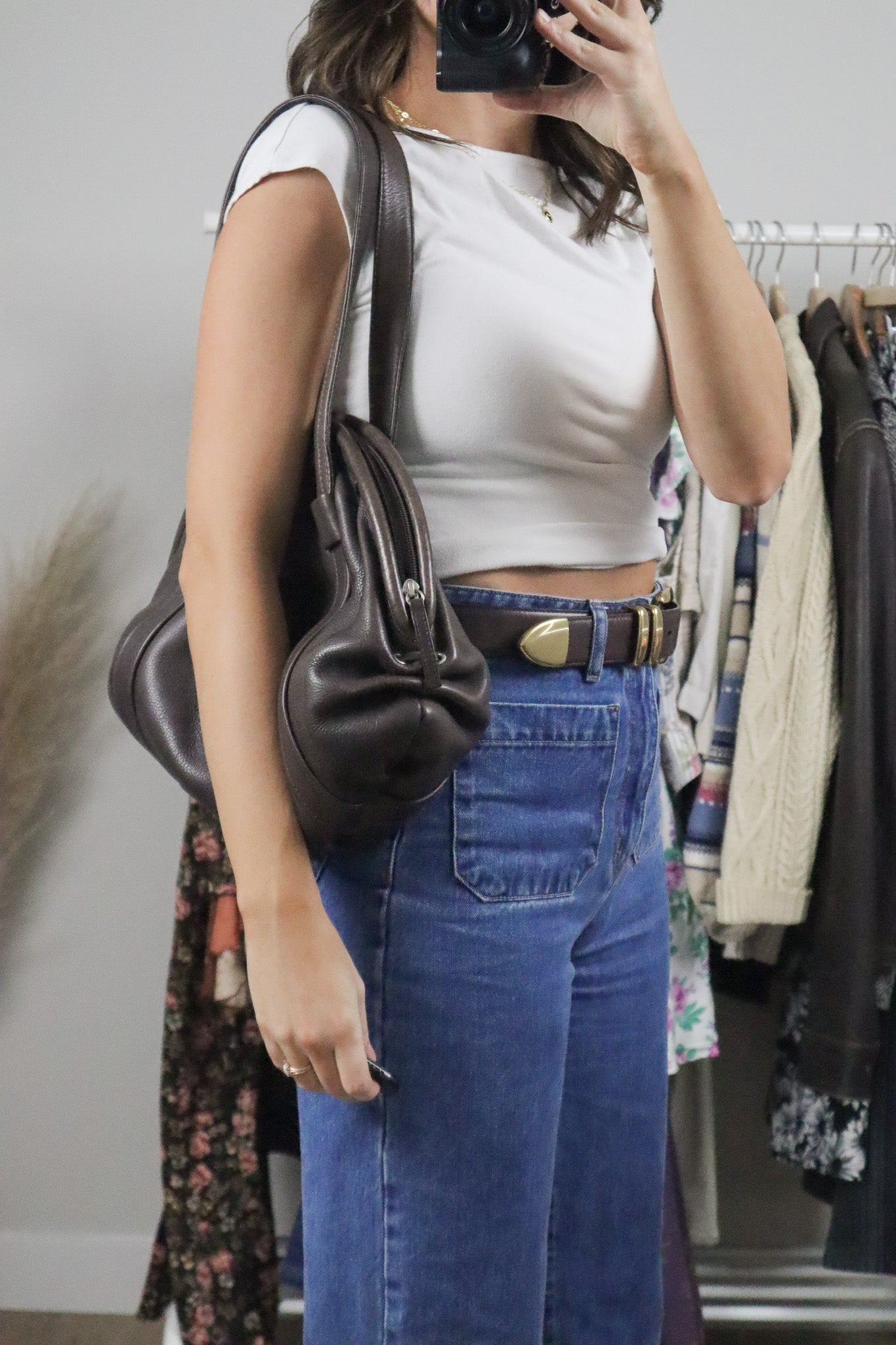 Vintage x Derek Alexander x Shoulder Bag